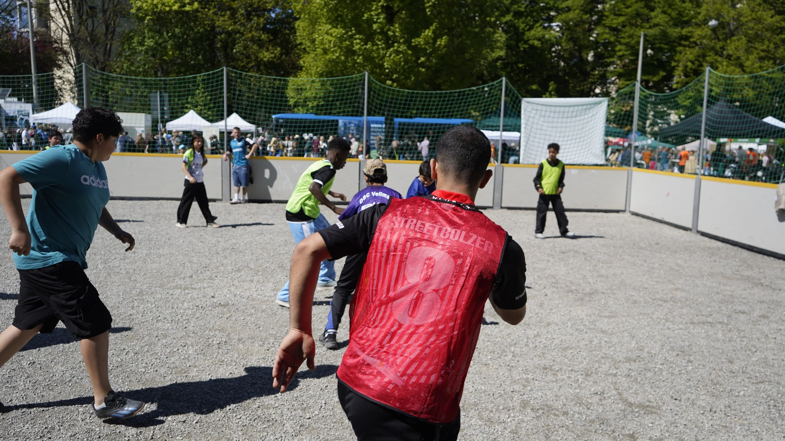 Streetbolzer am Tag der Erde