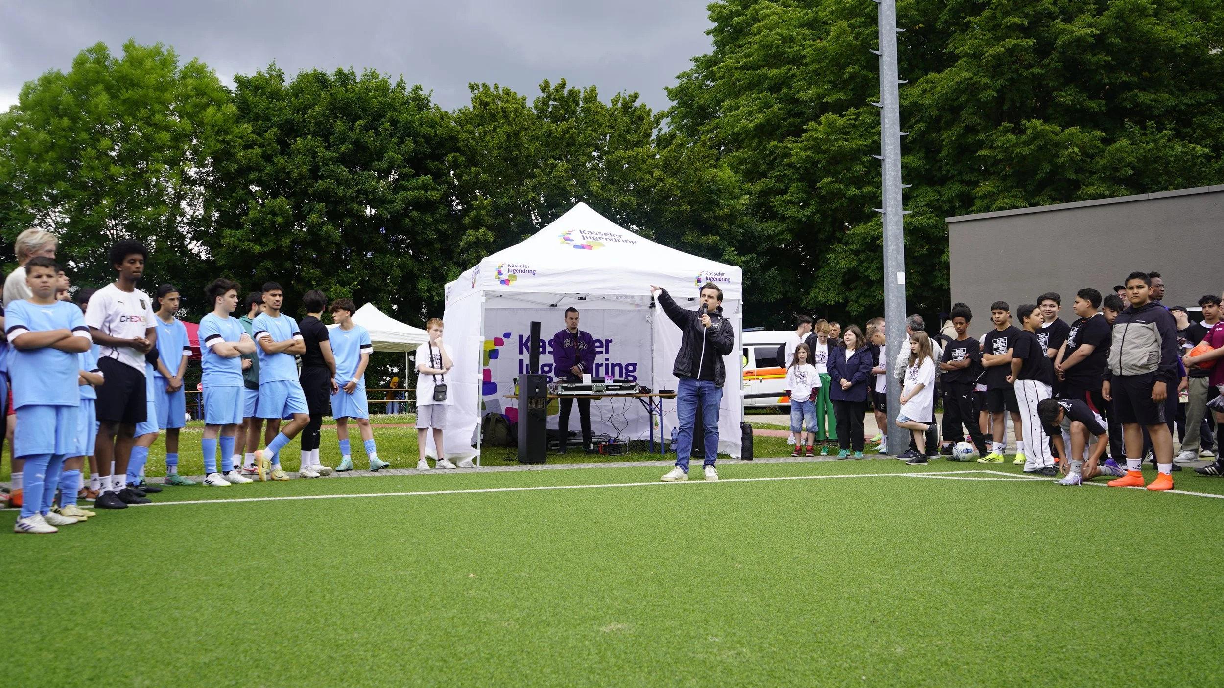 Kick Rechts Weg - das fairste und größte Straßenfußballturnier in Nordhessen