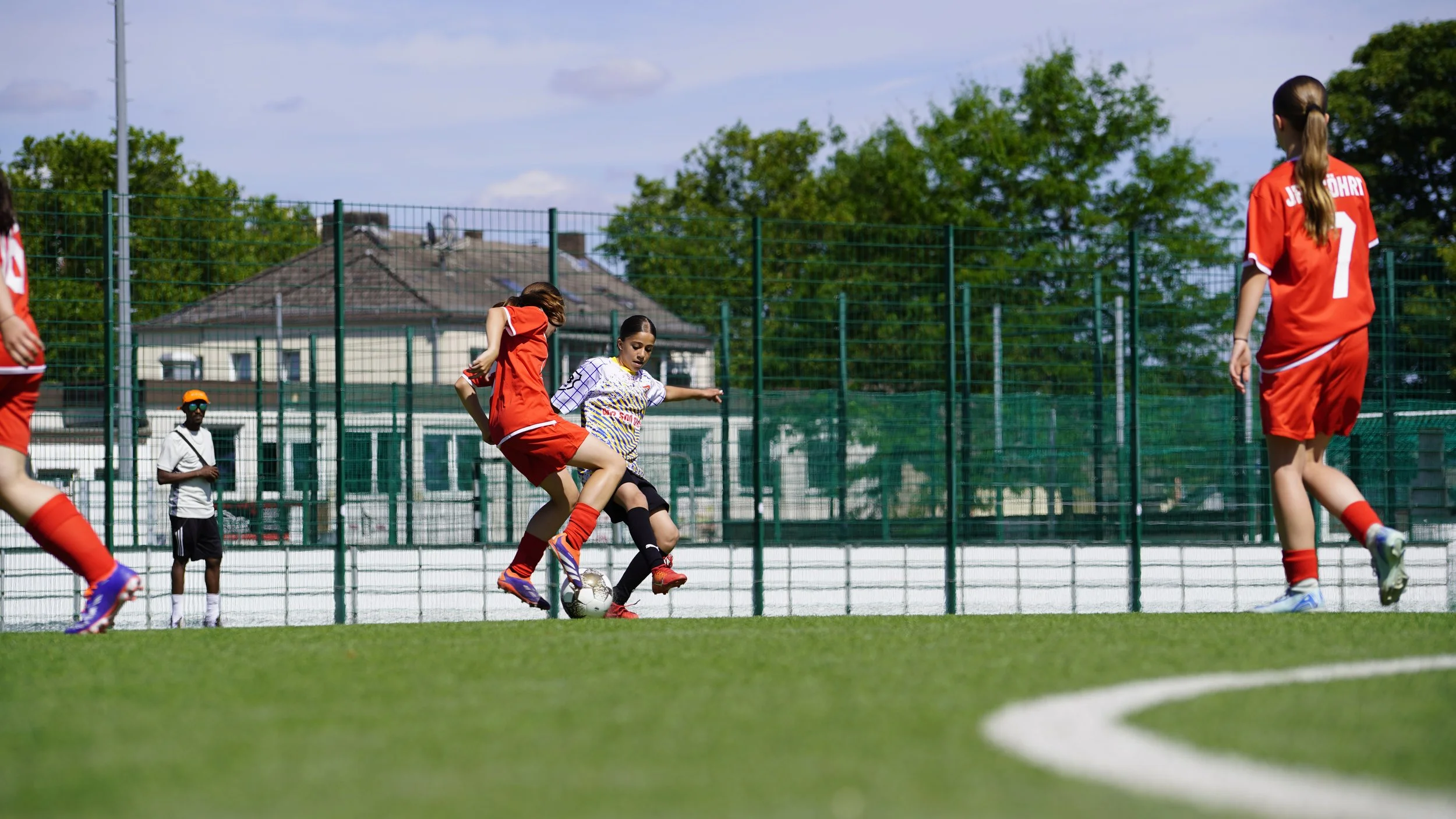 Mädchenturnier im Nordstadtstadion