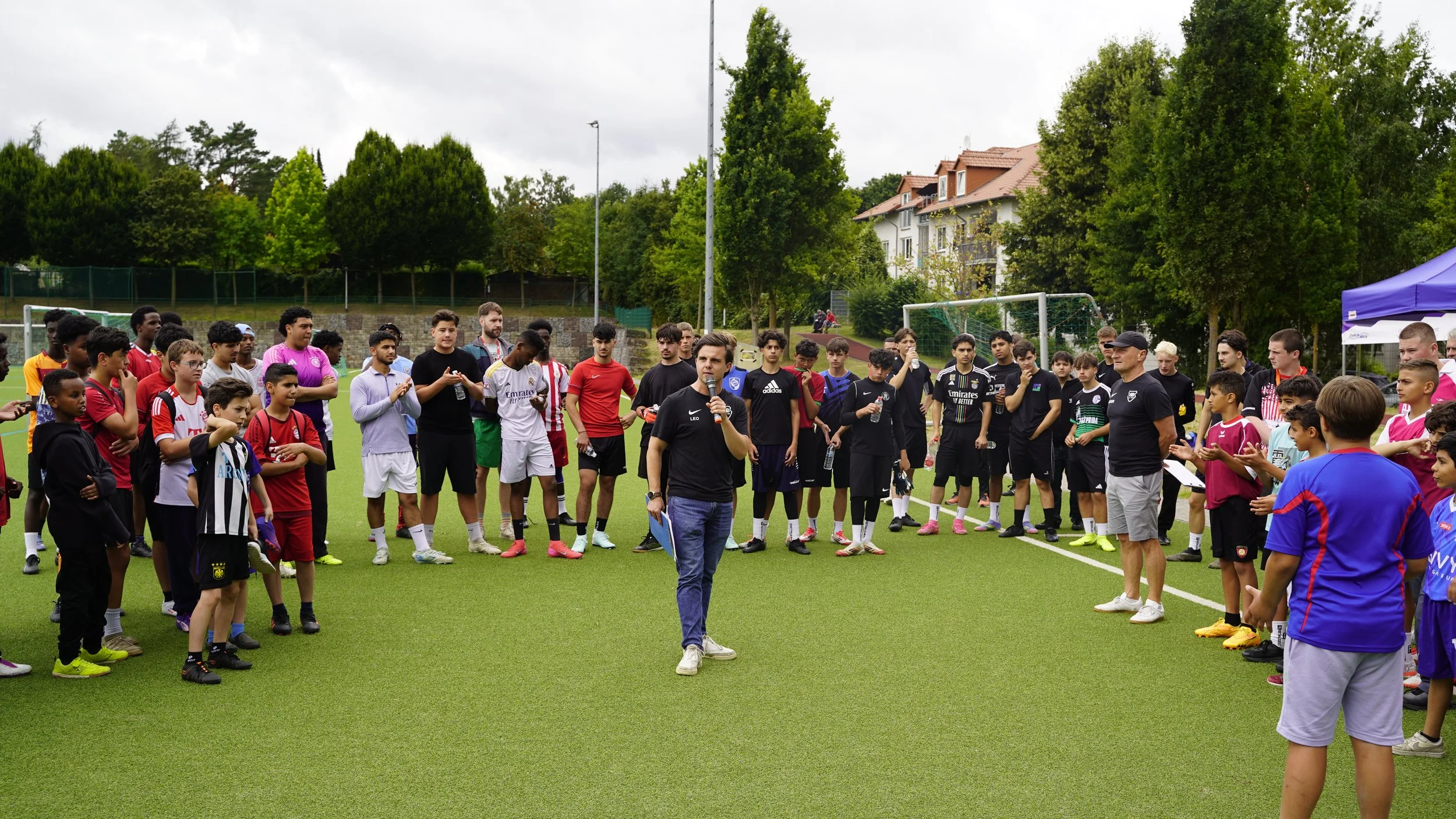 Nordstadtcup im Nordstadtstadion