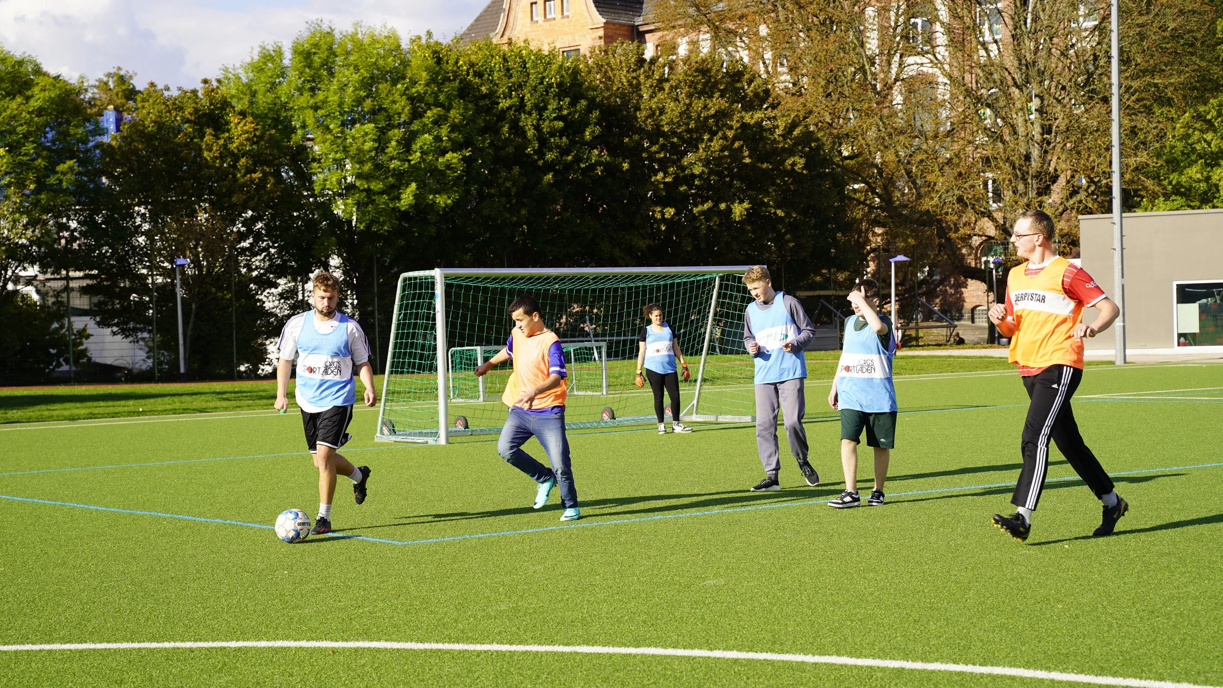 Bolzstars Inklusiv - Fußball für alle