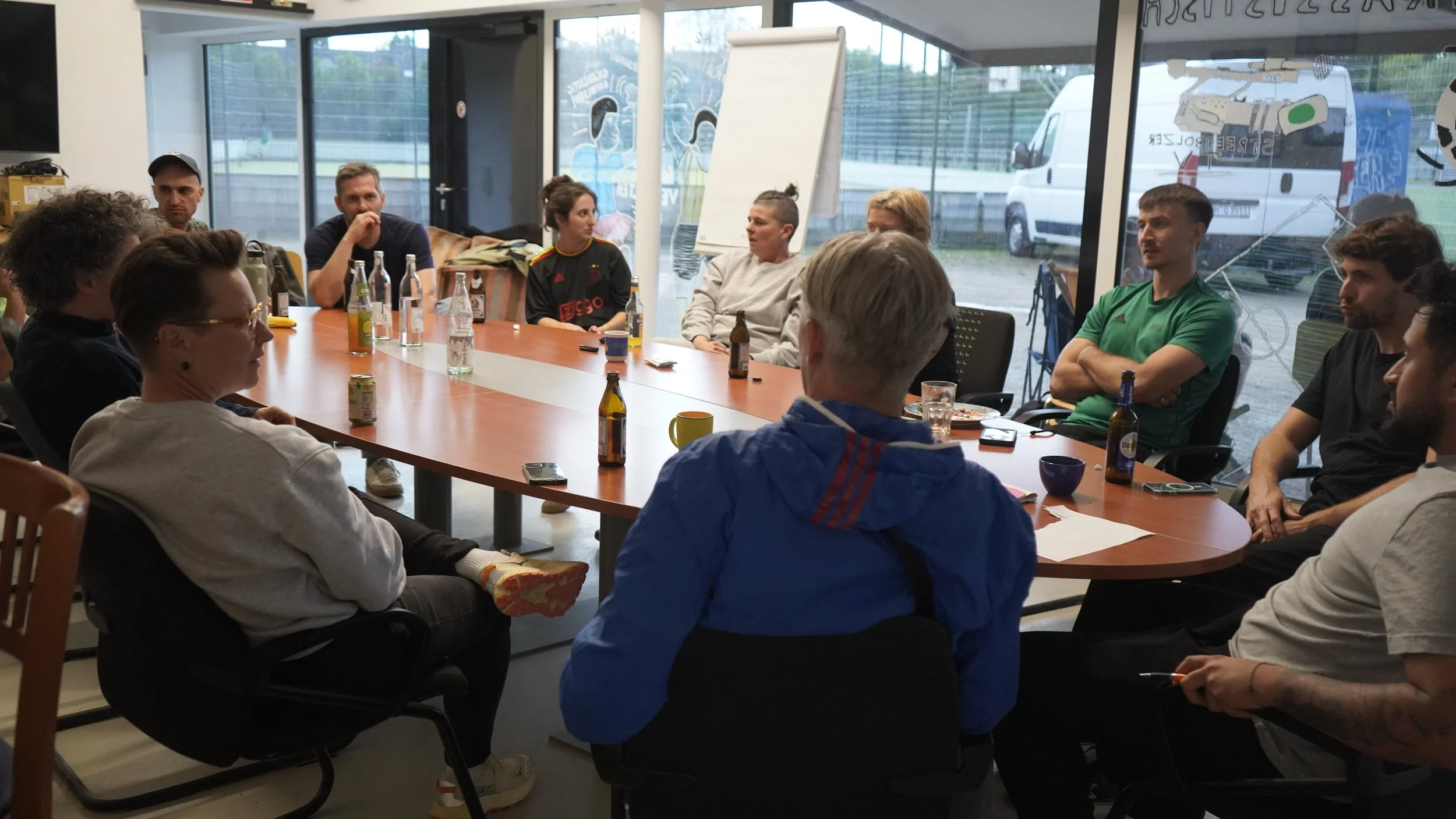 Besuch von unseren Kick-Fair freunden