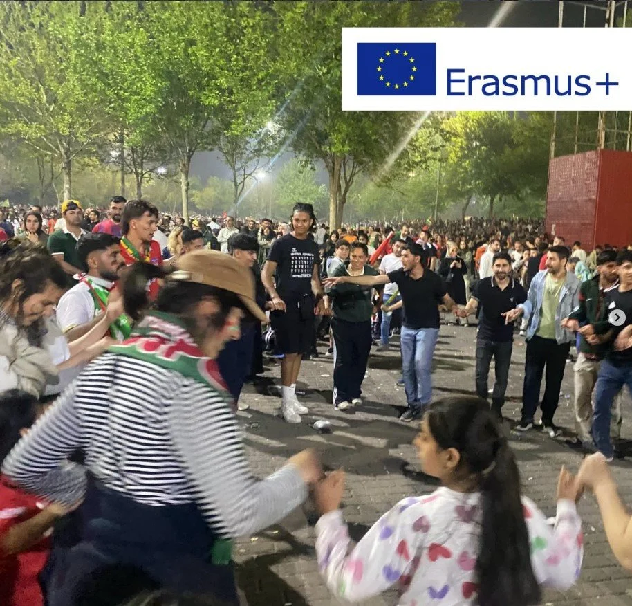   Fraiplay Straßenfußball Workshops in Amed - Erasmus+ Sport Jugendmobilität