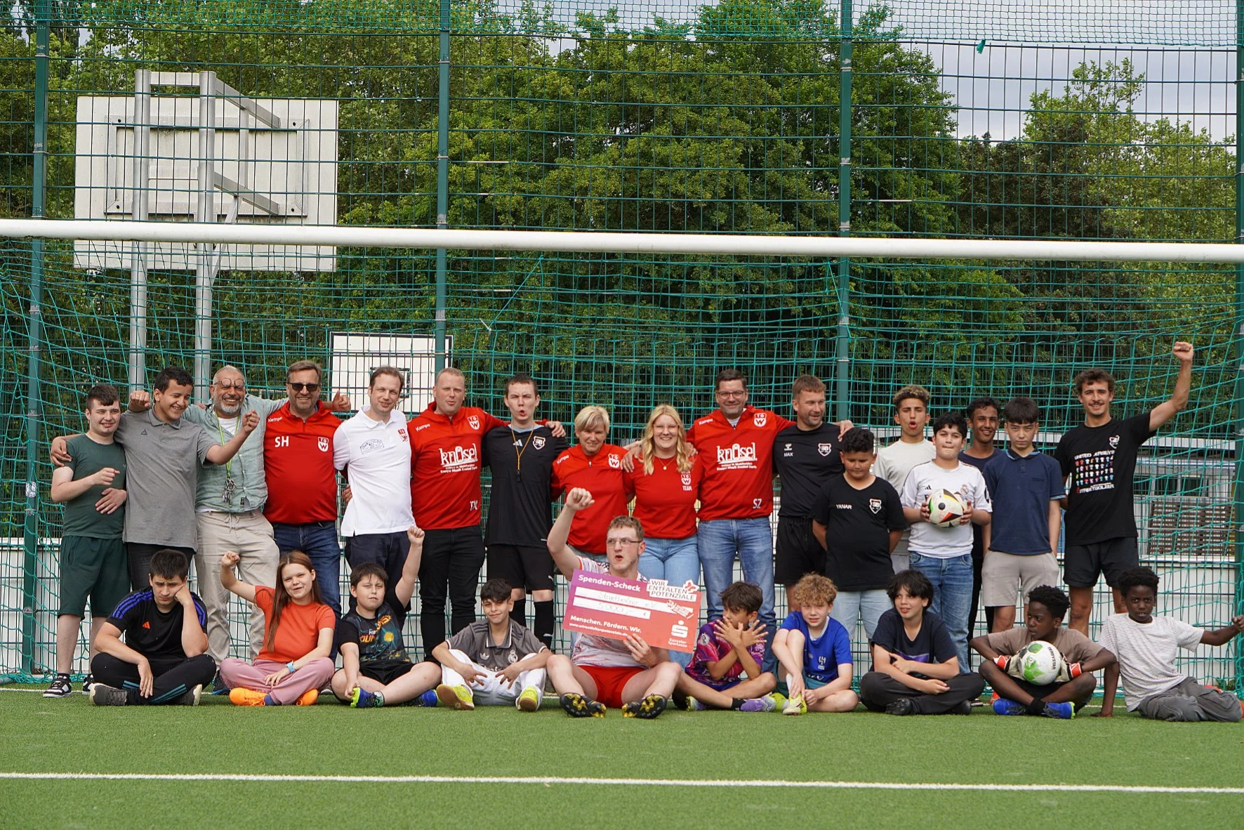 ⚽️❤️ Danke, TG Wehlheiden!