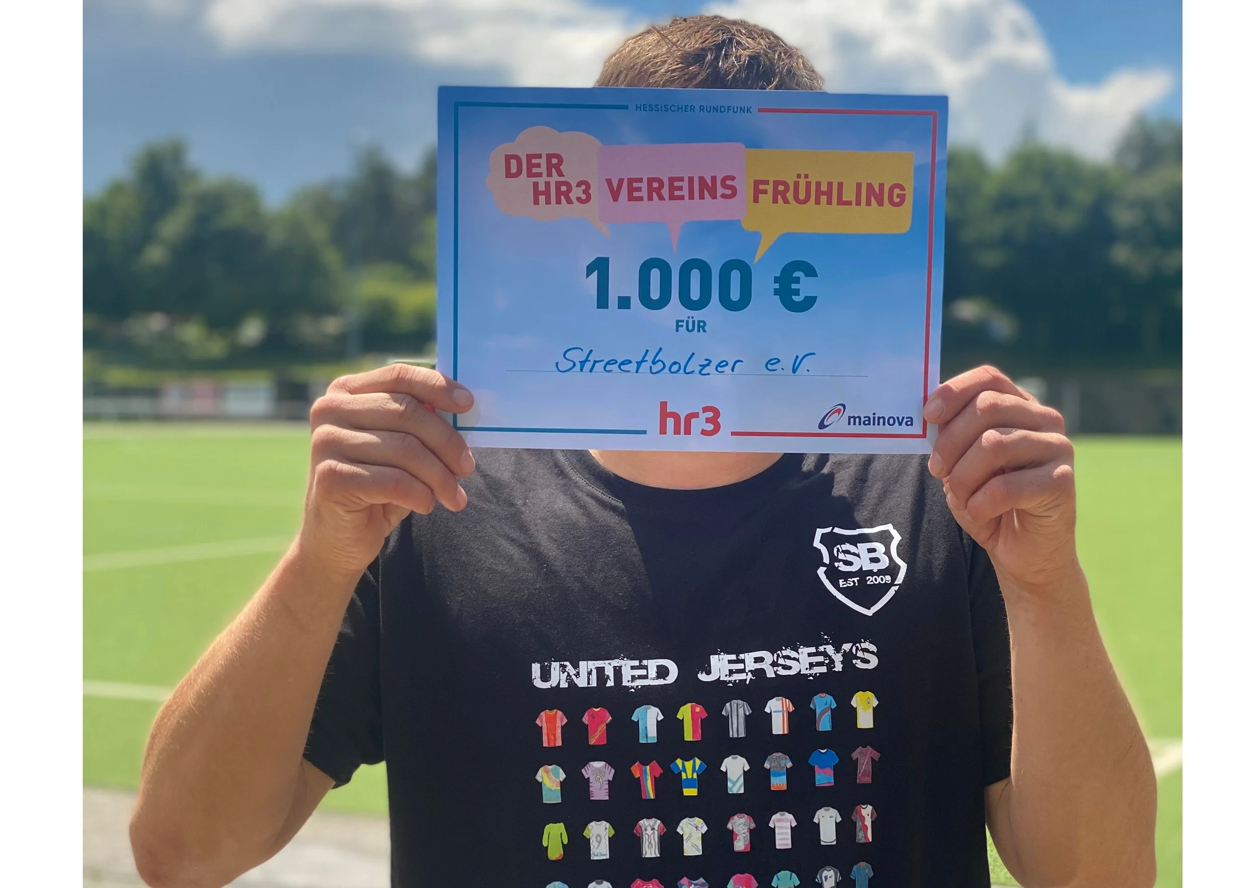Der HR3 Vereinsfrühling
