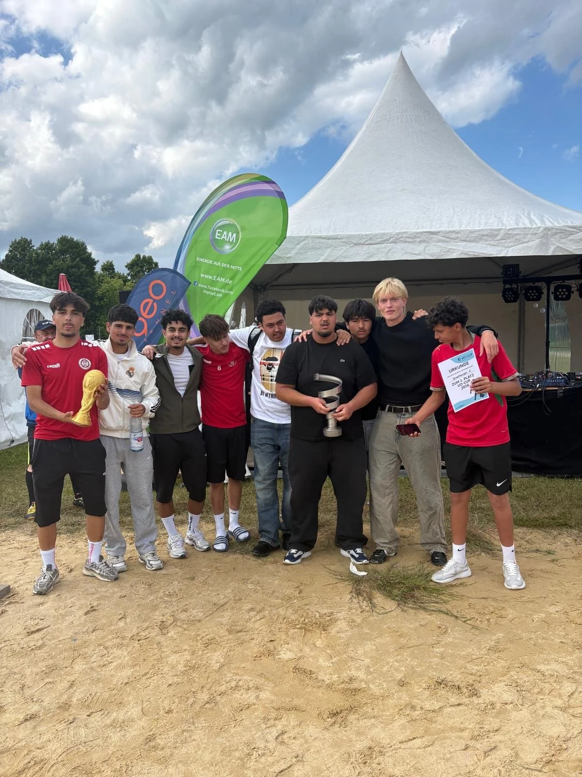 Streetbolzer beim VO-Cup