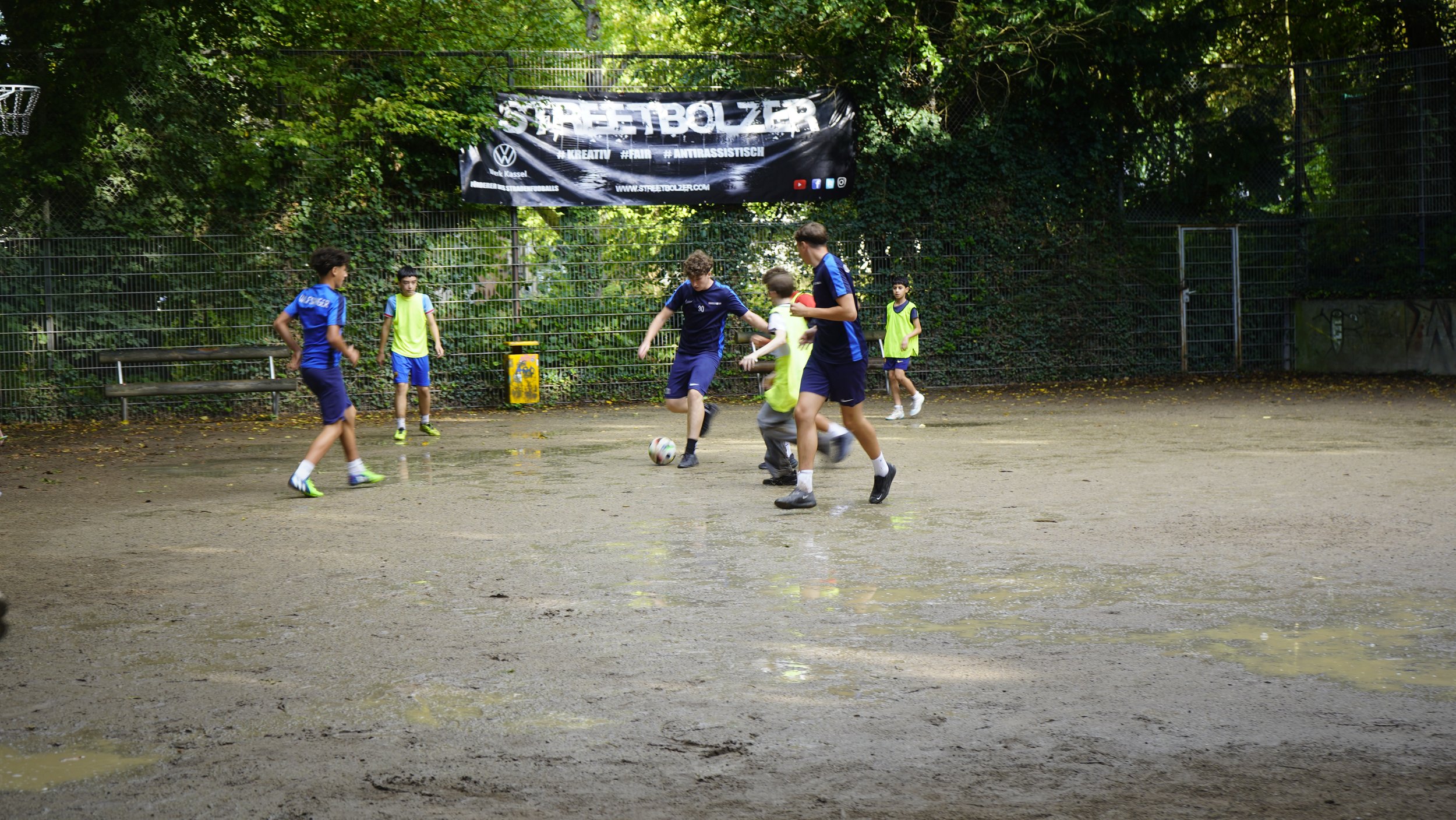 Herbstliga in Wehlheiden