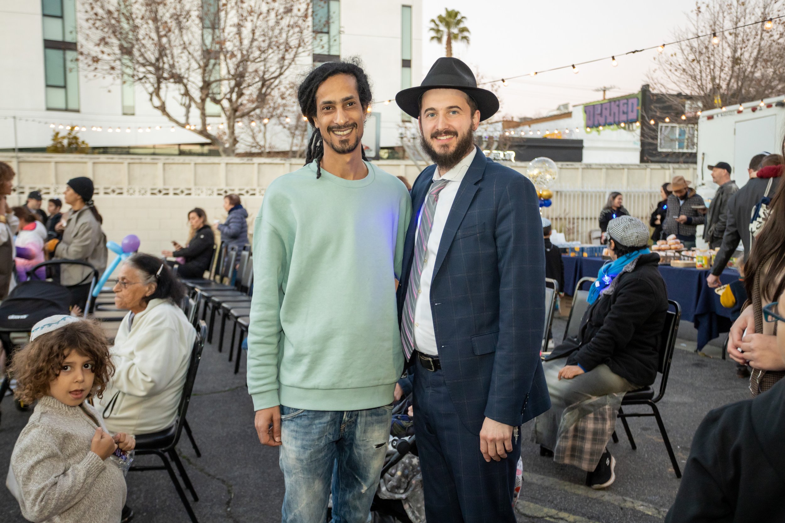 Chanukah Lighting Candles At Melrose LA 2022-27.jpg