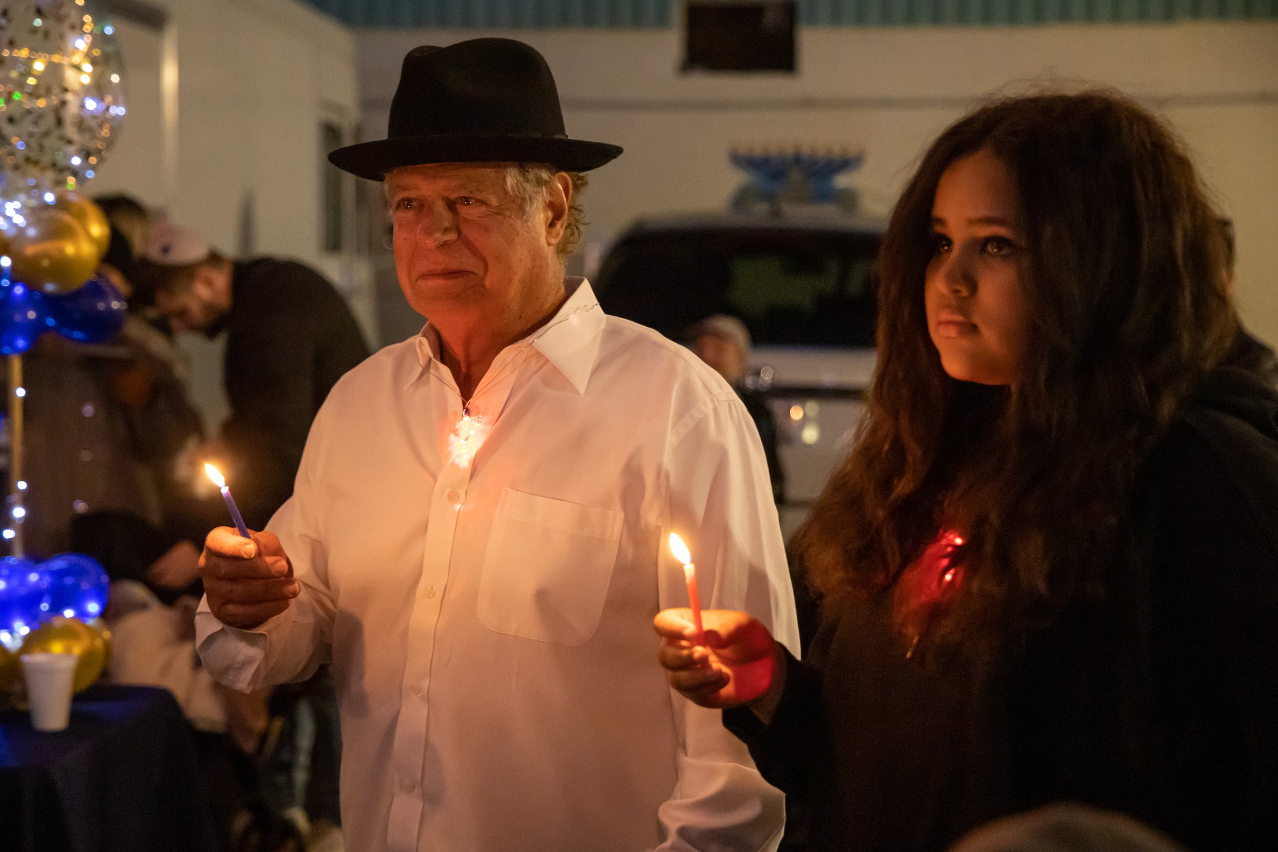 Chanukah Lighting Candles At Melrose LA 2022-70.jpg