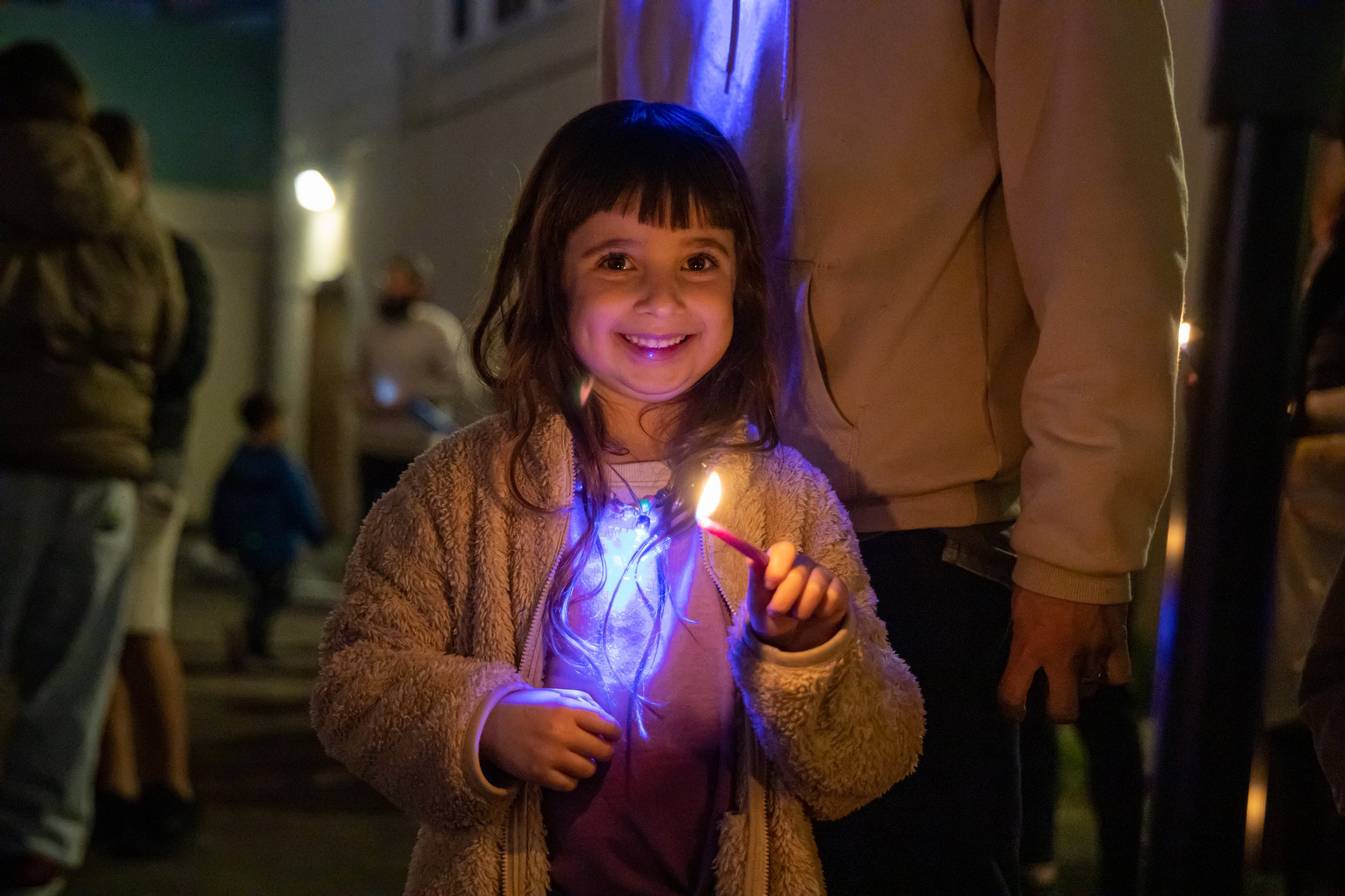 Chanukah Lighting Candles At Melrose LA 2022-74.jpg