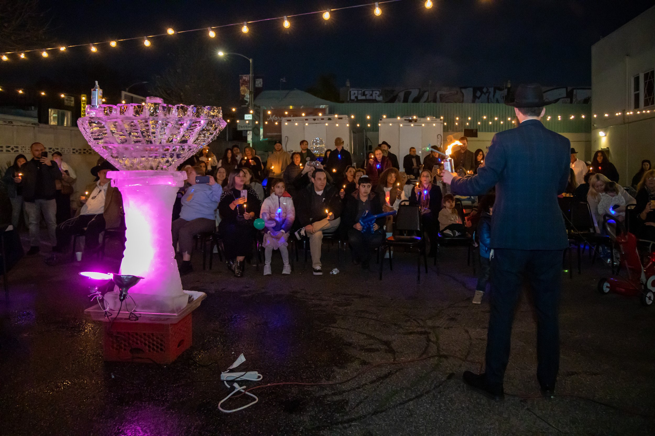 Chanukah Lighting Candles At Melrose LA 2022-81.jpg