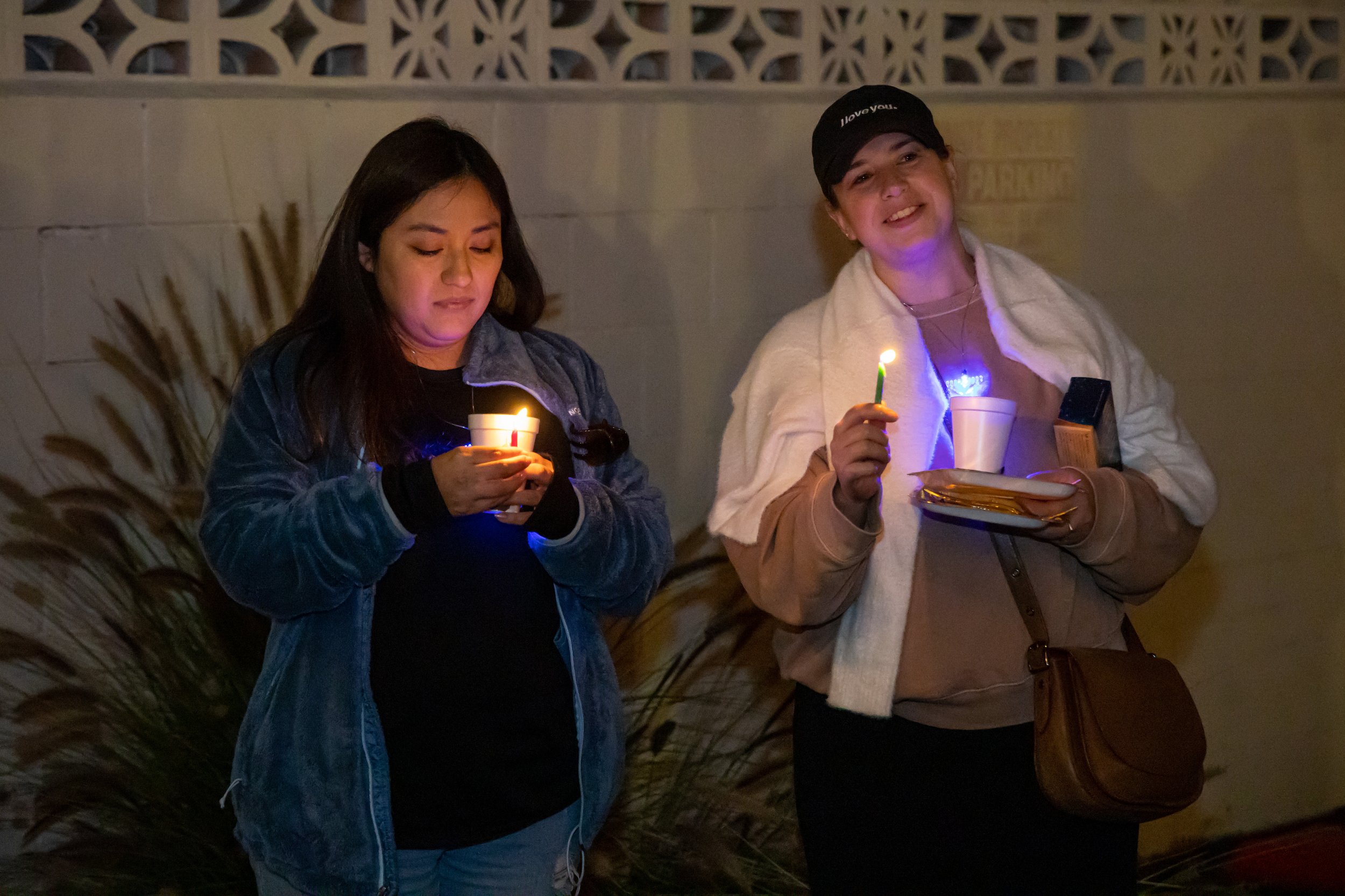 Chanukah Lighting Candles At Melrose LA 2022-90.jpg