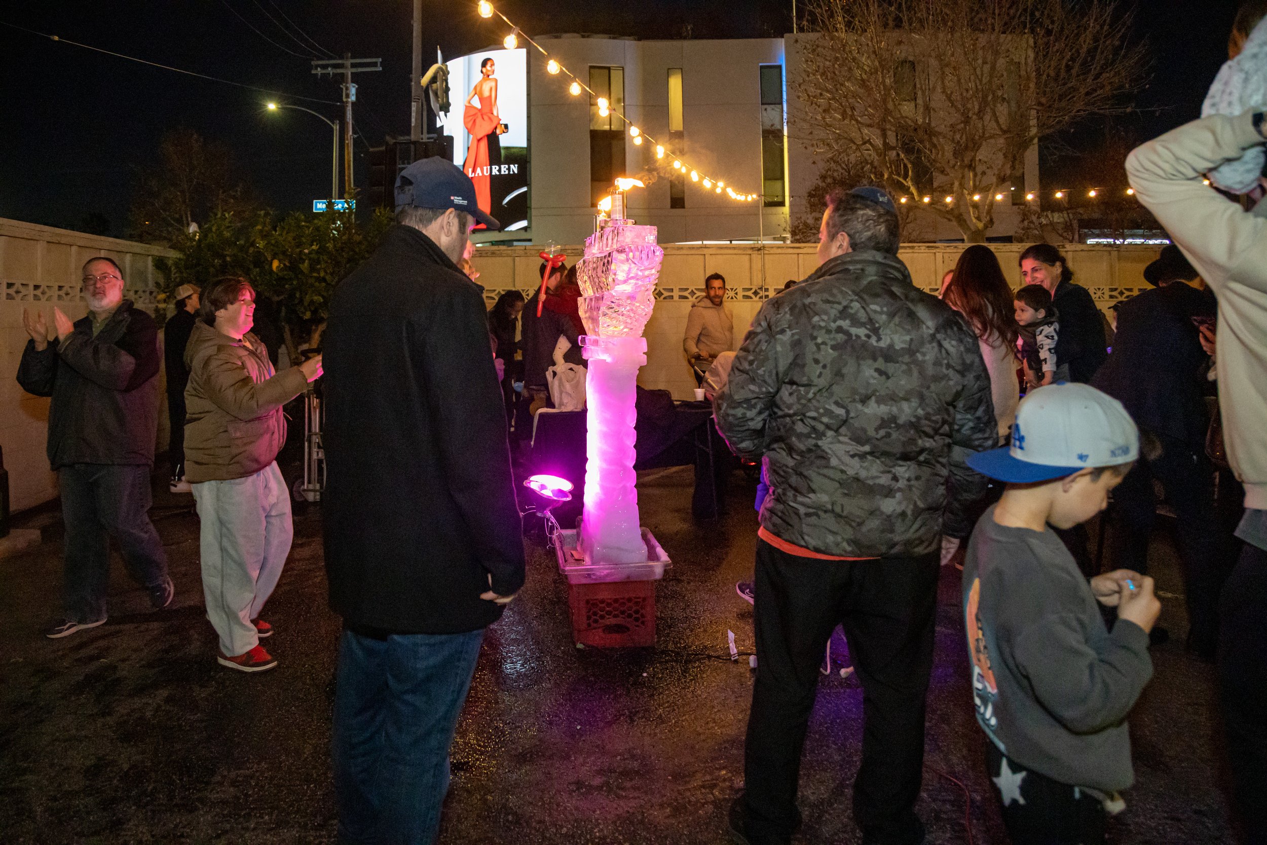 Chanukah Lighting Candles At Melrose LA 2022-95.jpg