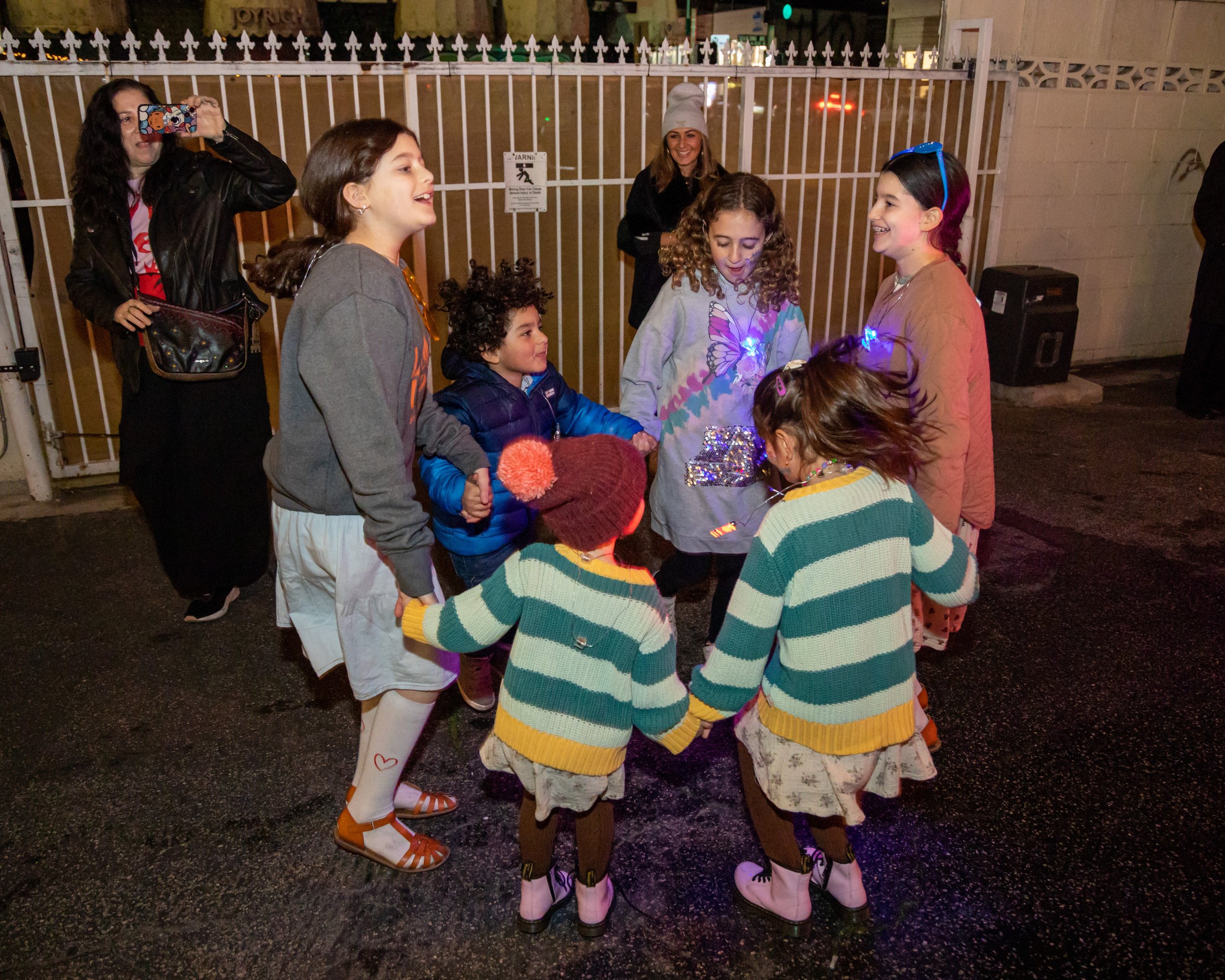 Chanukah Lighting Candles At Melrose LA 2022-107.jpg