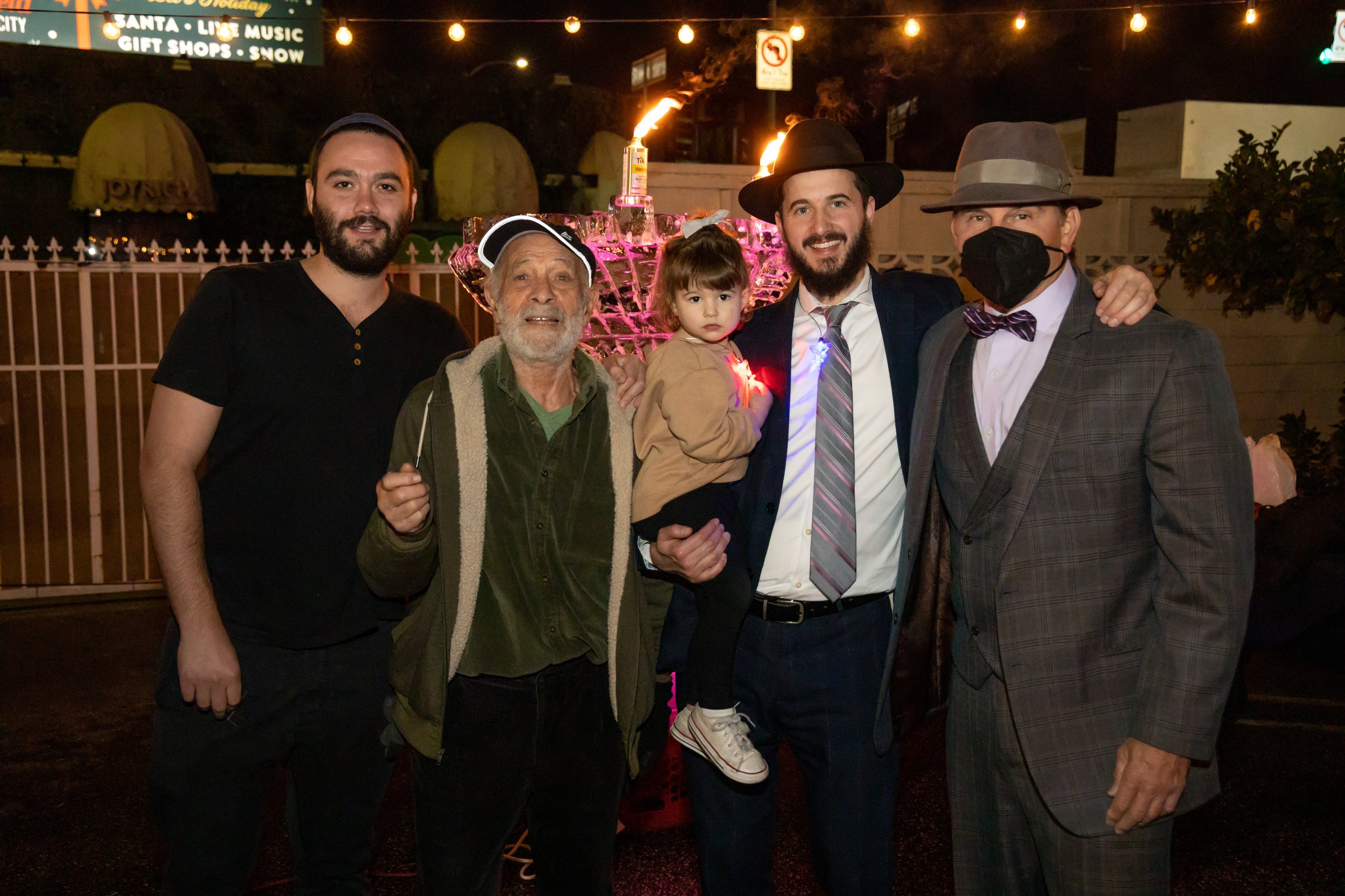 Chanukah Lighting Candles At Melrose LA 2022-113.jpg