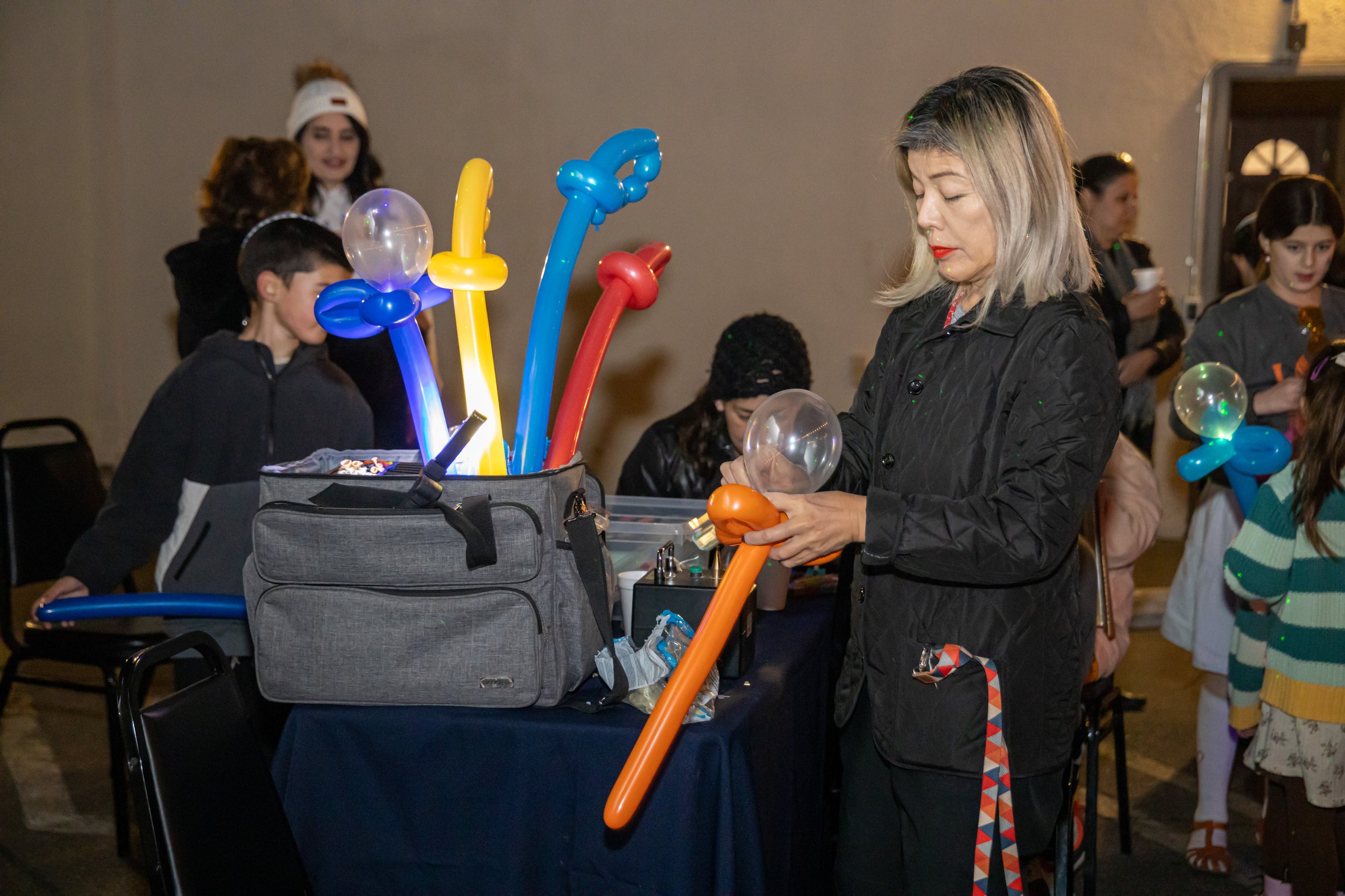 Chanukah Lighting Candles At Melrose LA 2022-114.jpg