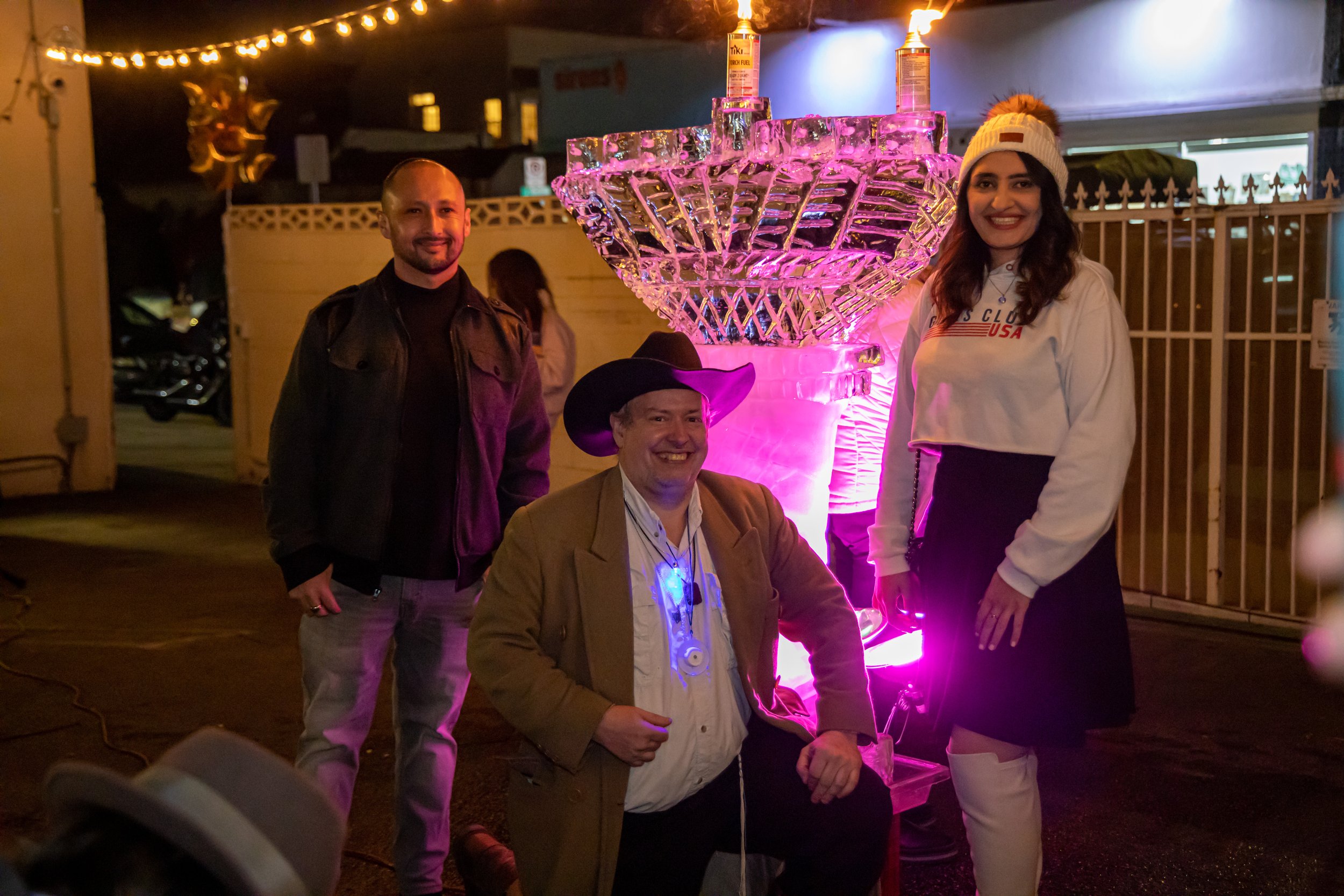 Chanukah Lighting Candles At Melrose LA 2022-118.jpg