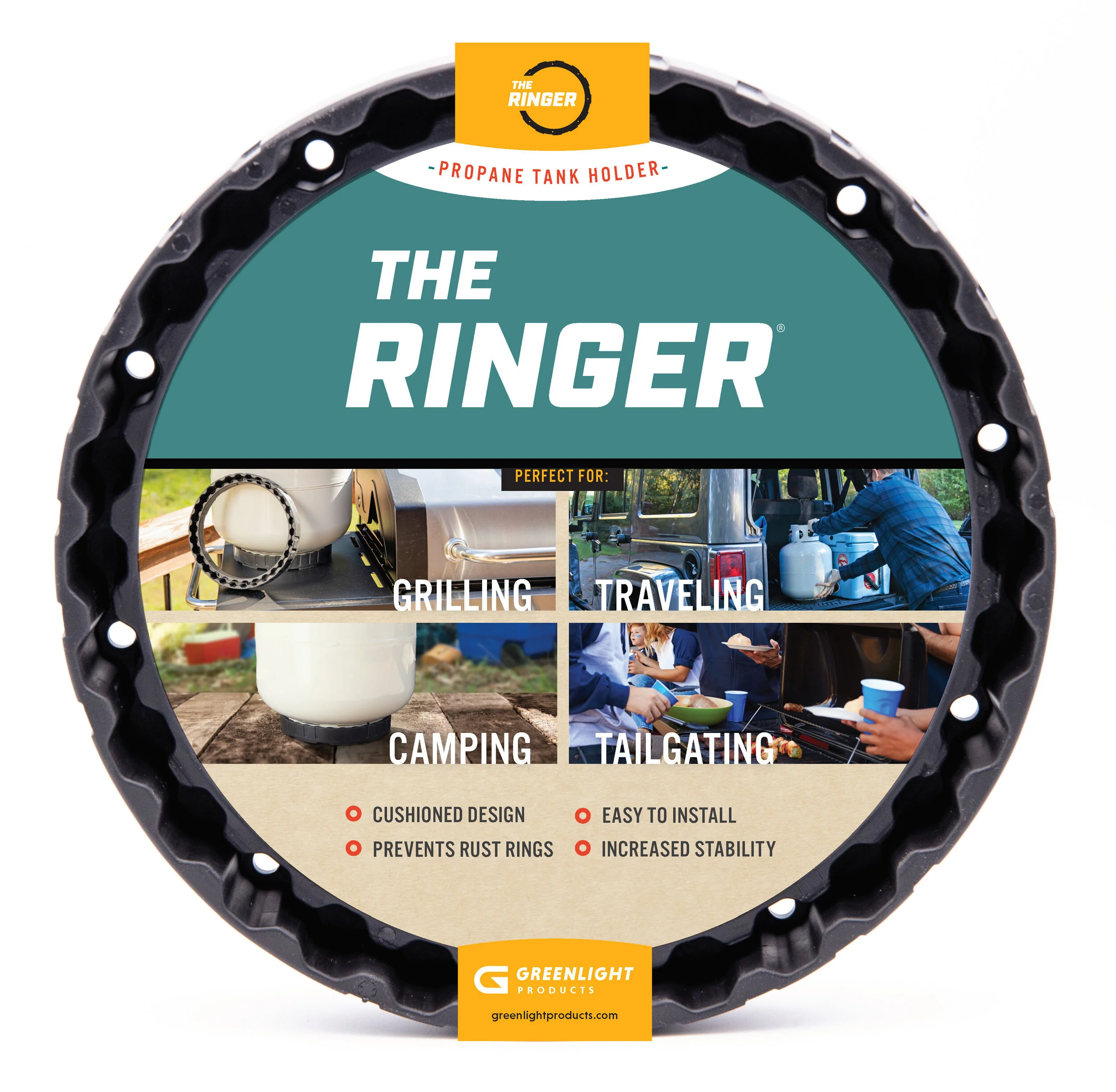 Chosen design, front