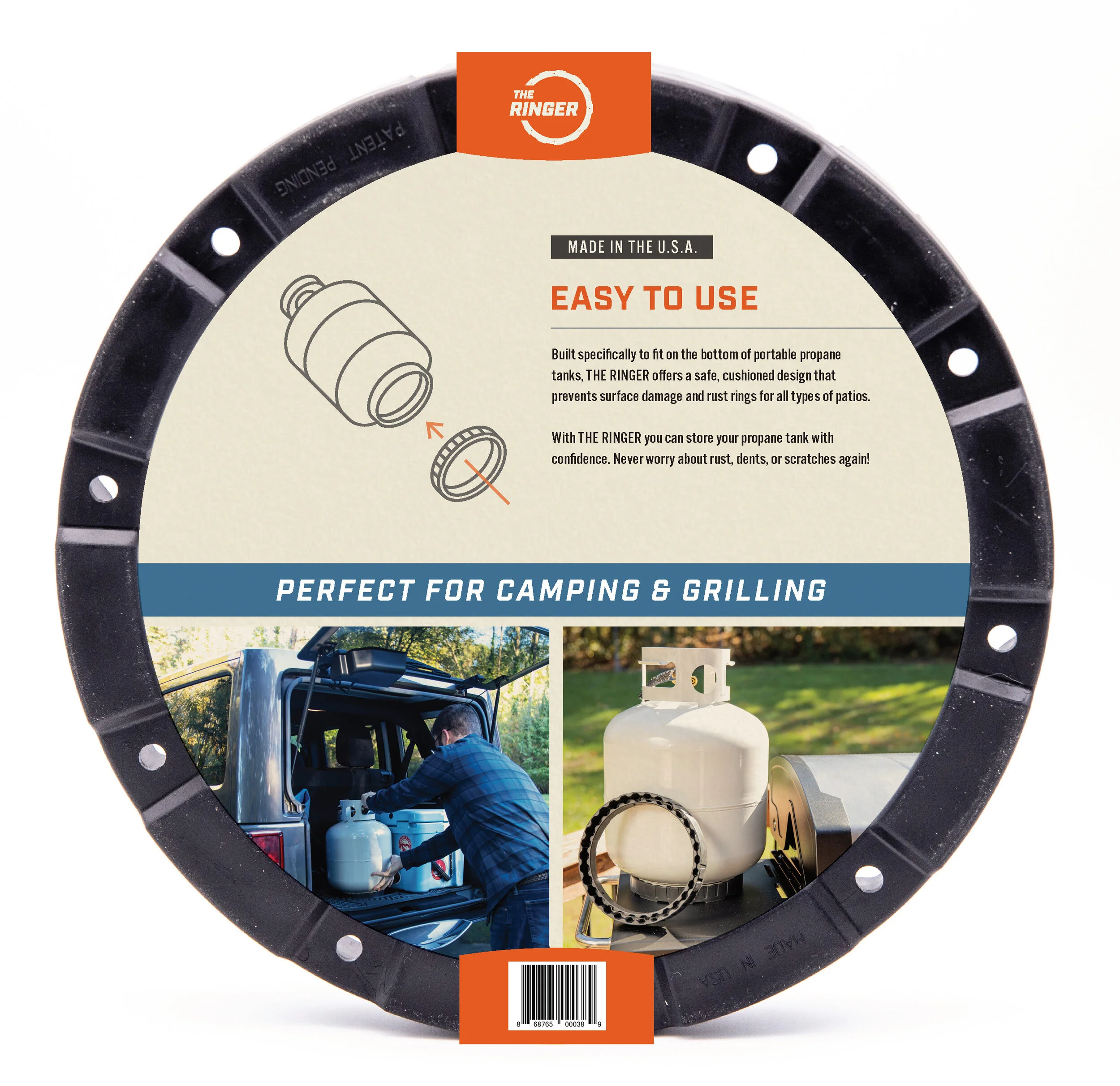 Concept packaging, back