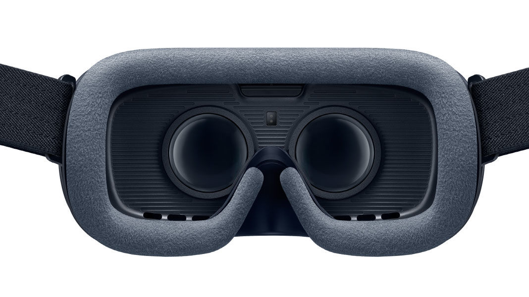 Samsung Gear VR Interior View