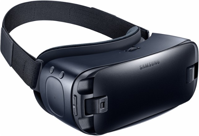 Samsung Gear VR Side View