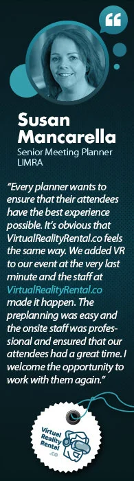 VR Testimonial By Susan Mancarella