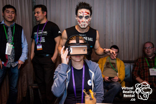 A10 RSA Conference Zombie VR Game