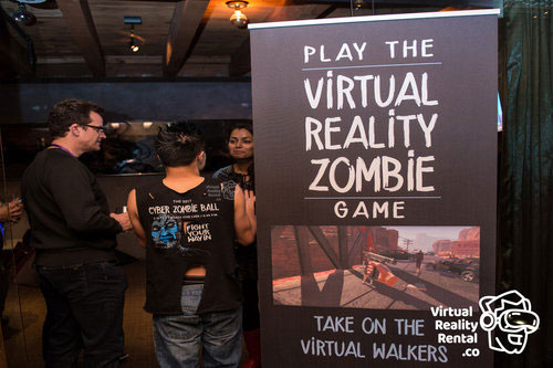 A10 RSA Conference Event VR Zombie Game