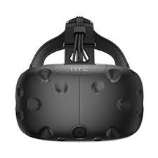 Front of HTC Vive
