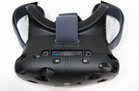 Top of HTC Vive Glasses