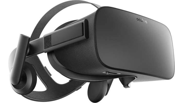 Oculus Rift Front View