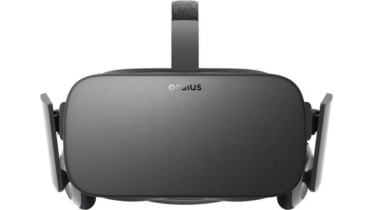 Oculus Rift Front View