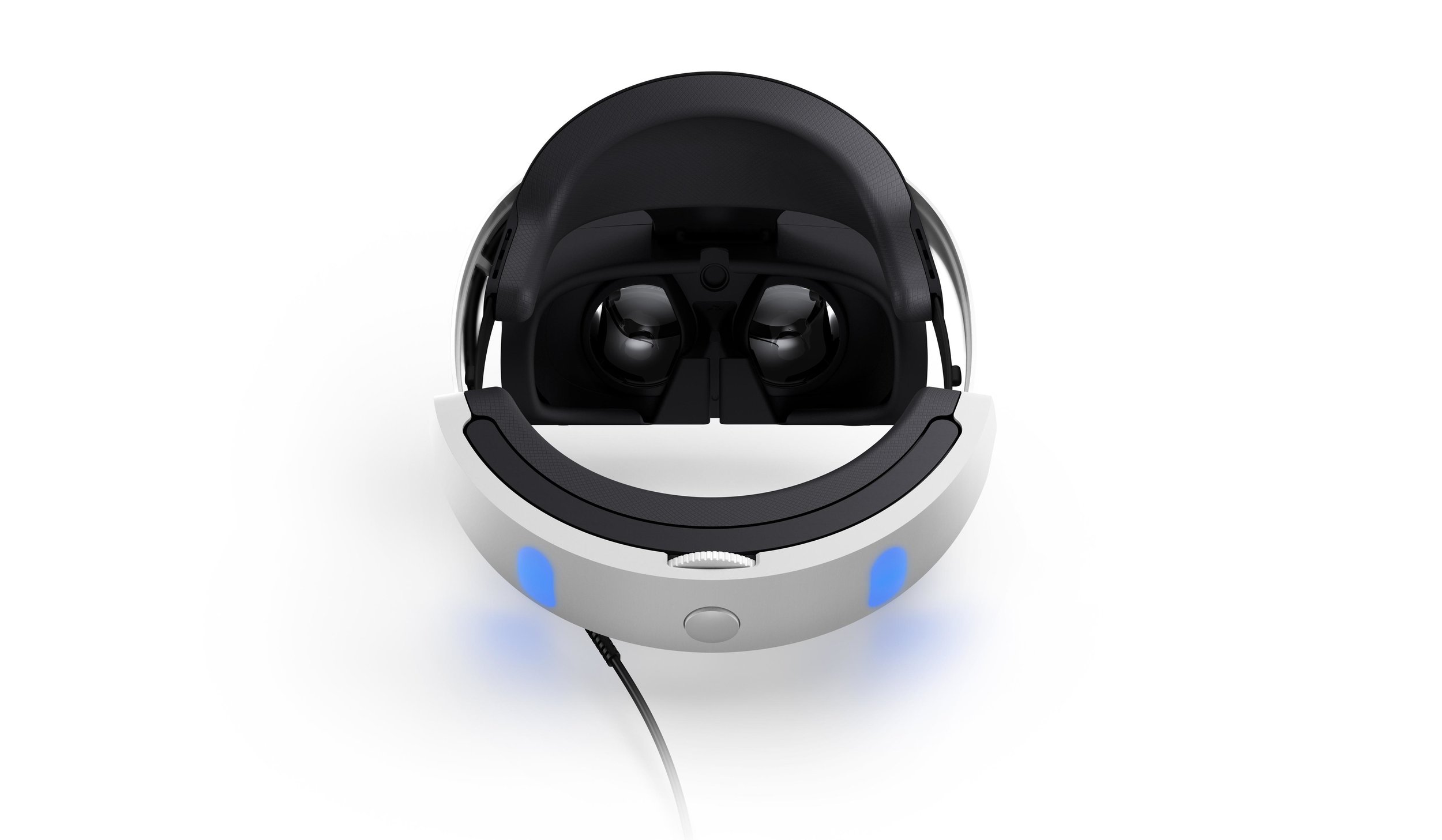 Playstation VR Back View