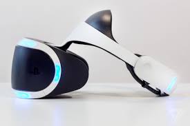 Playstation VR Side View