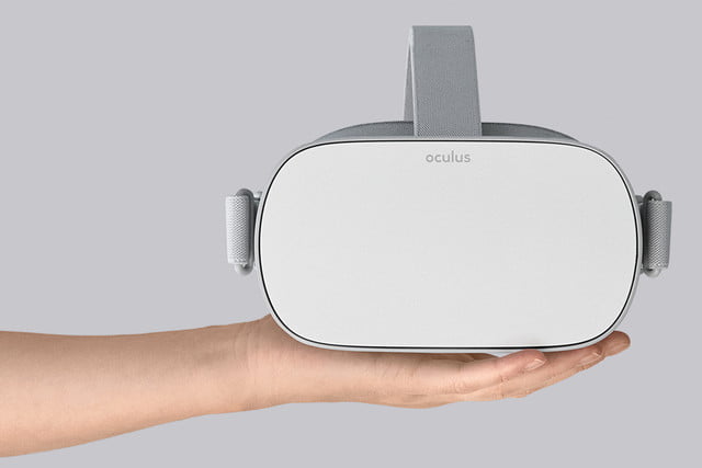 Oculus Go Front On Hand