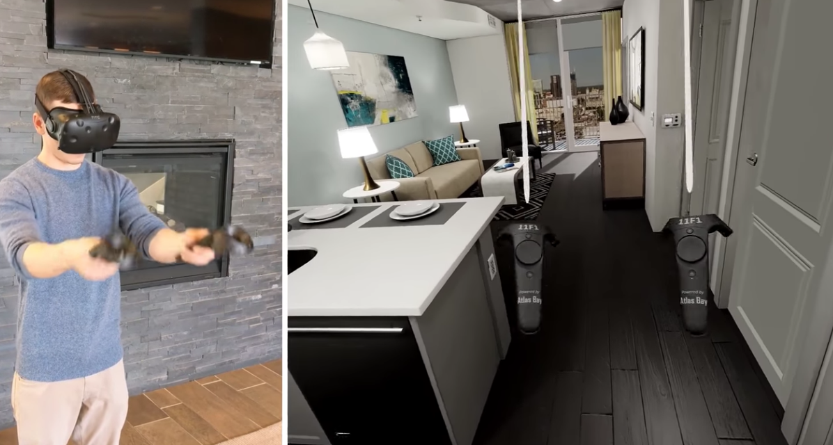 Interactive Real Estate Walk Throughs