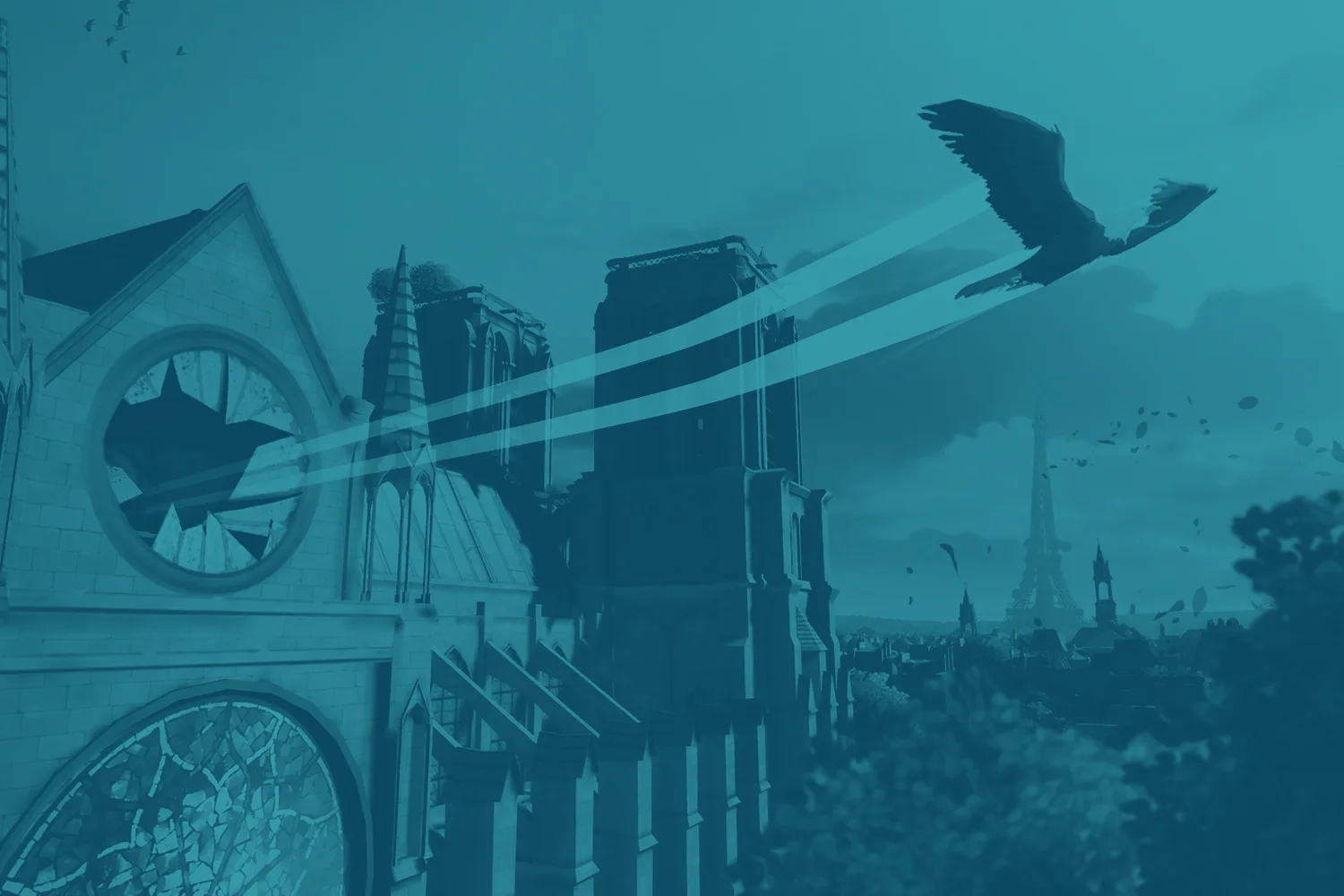 VR Bird Flight Simulator