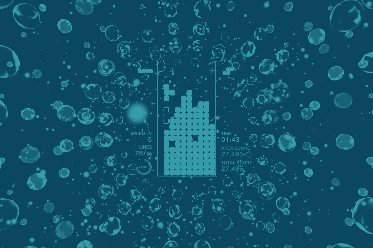 VR Tetris Simulator