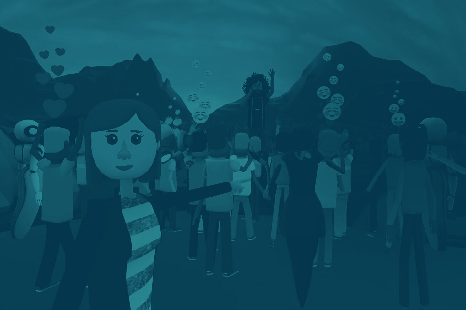 Virtual Team Building In Virtual Reality — Virtual Team Building In Virtual Reality —