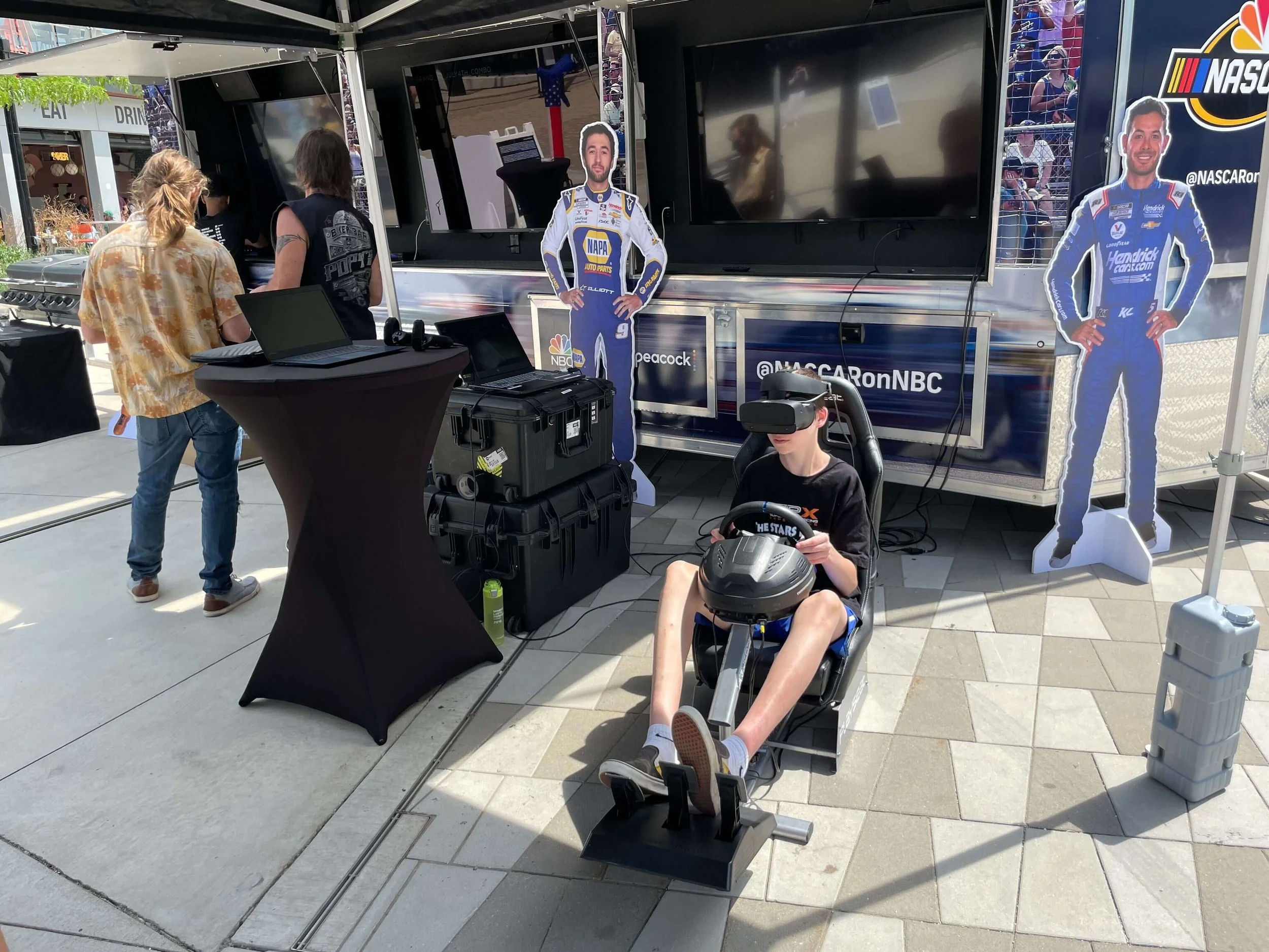 POPULAR: Virtual Reality Racing Simulator - Proven Event Winner! | VR ...