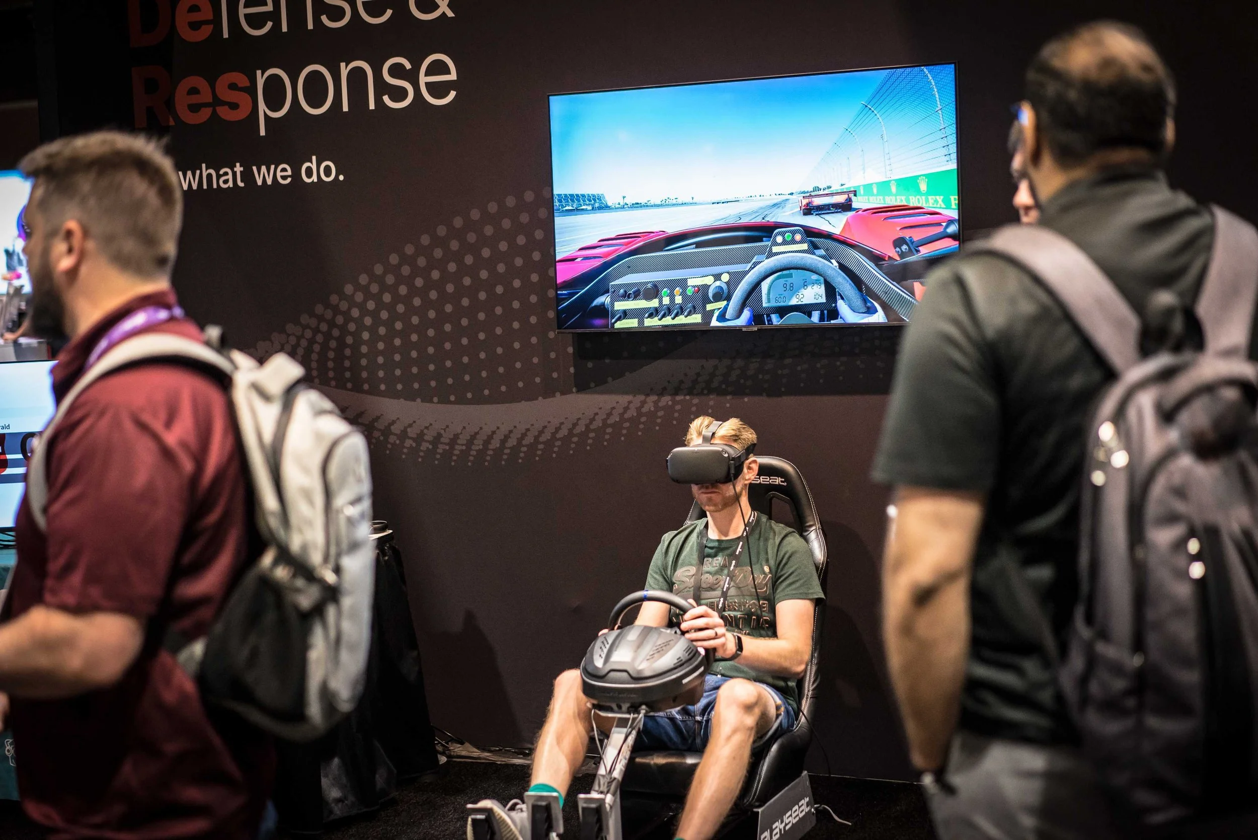 POPULAR: Virtual Reality Racing Simulator - Proven Event Winner! | VR ...