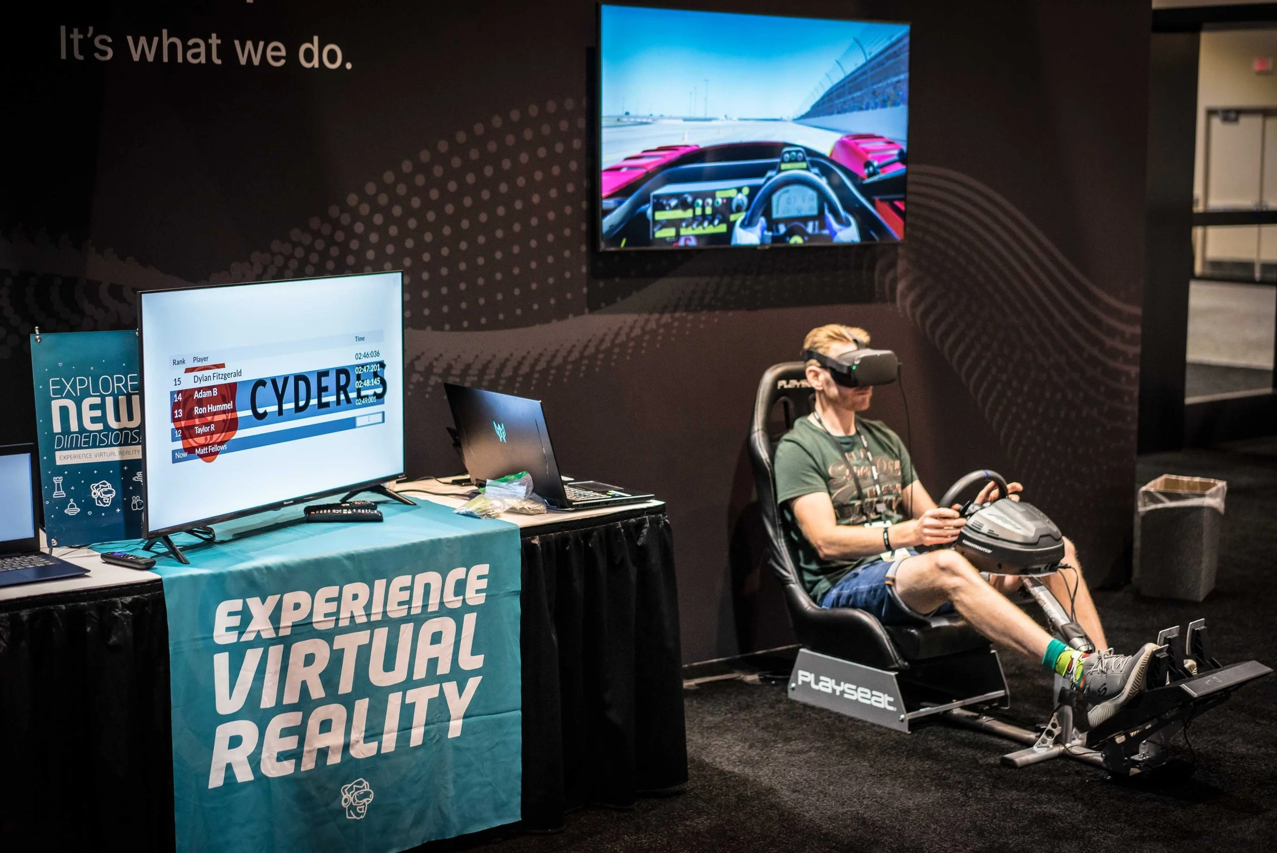 POPULAR: Virtual Reality Racing Simulator - Proven Event Winner! | VR ...