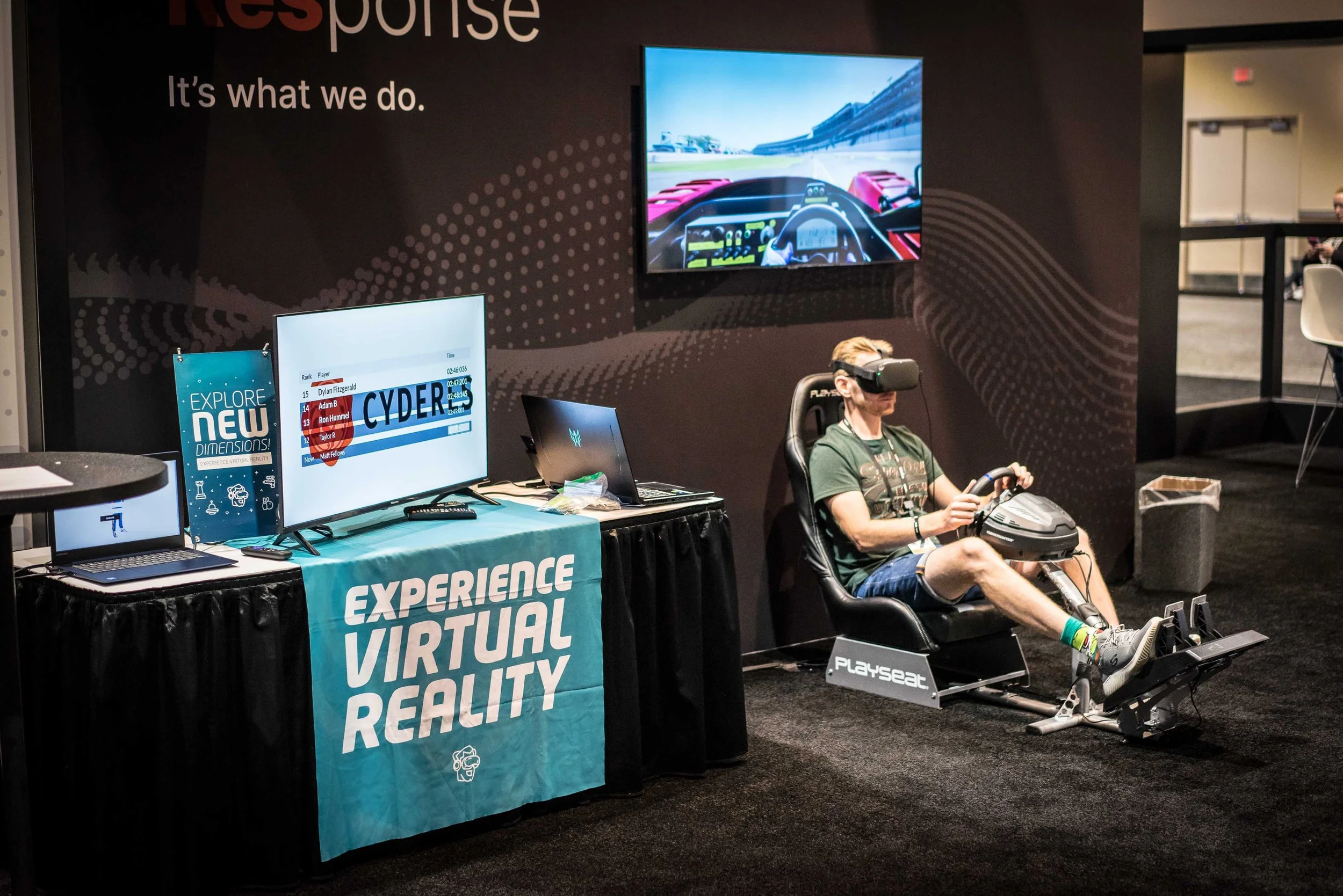 POPULAR: Virtual Reality Racing Simulator - Proven Event Winner! | VR ...