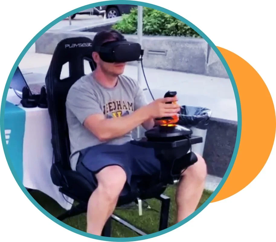 Flight Simulator Rntal VR Flight Simulator Rental | VR Event Rental