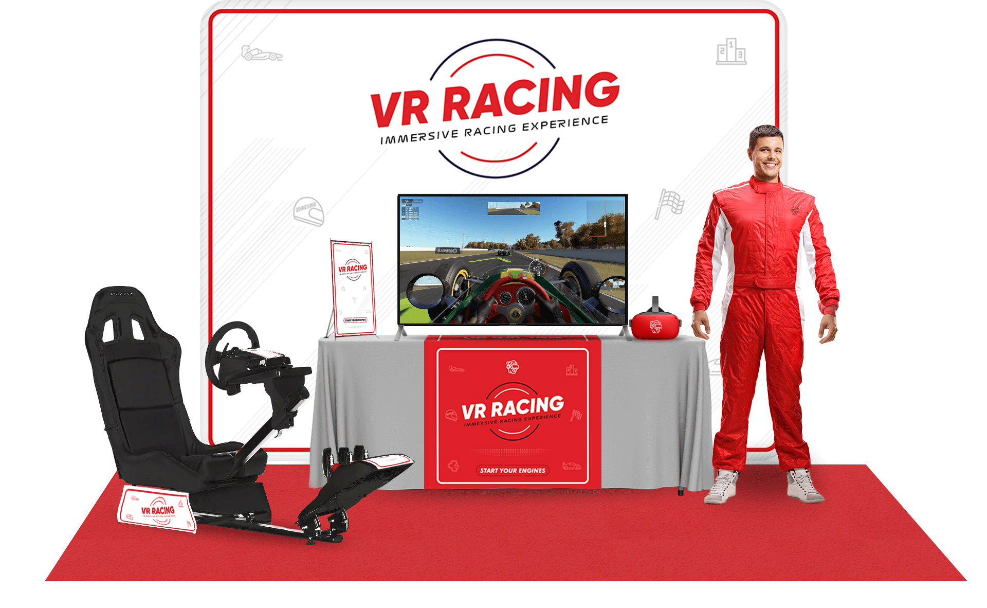 VR for Sim Racing – Immersive Motorsport Simulation –