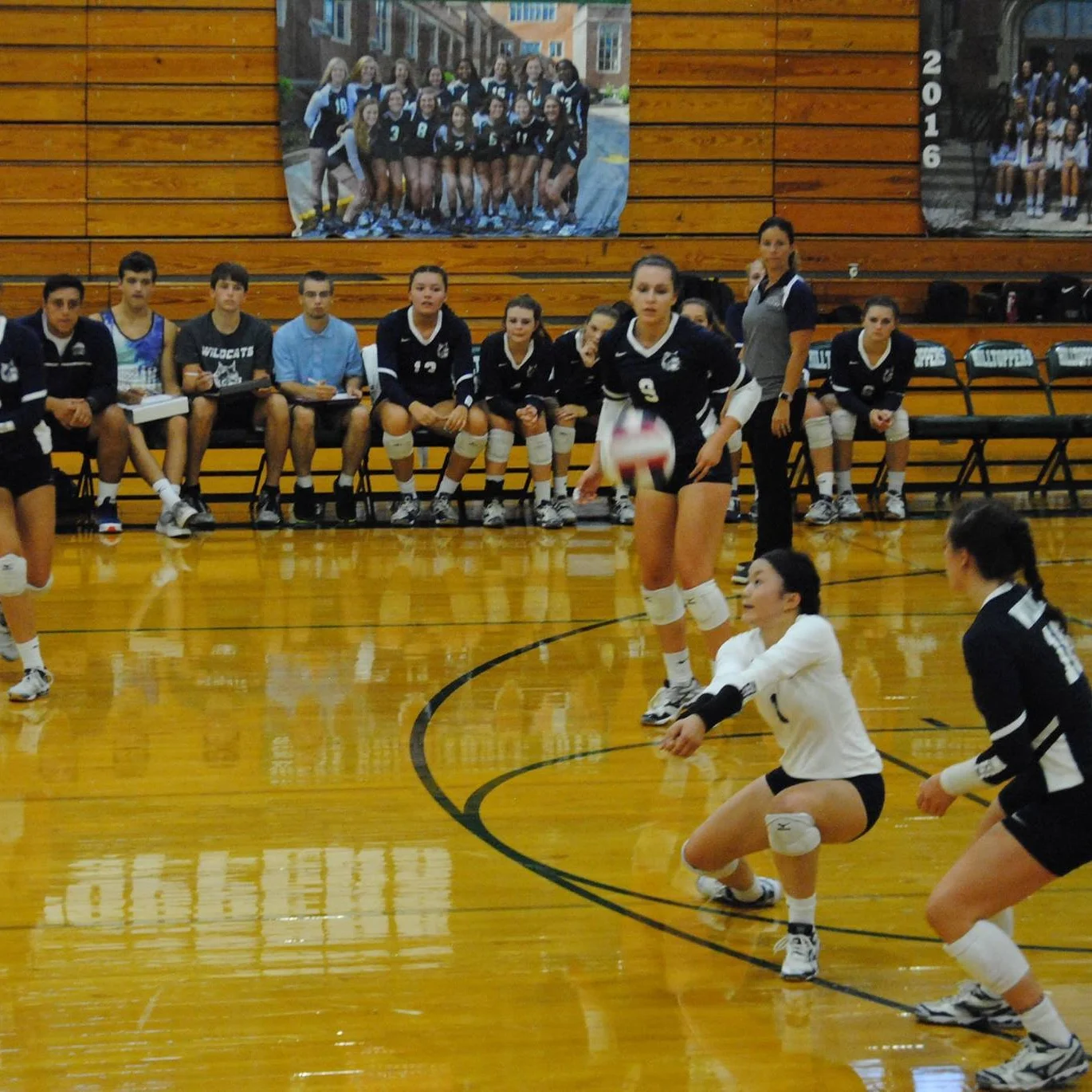 Jessica varsity passing.jpg