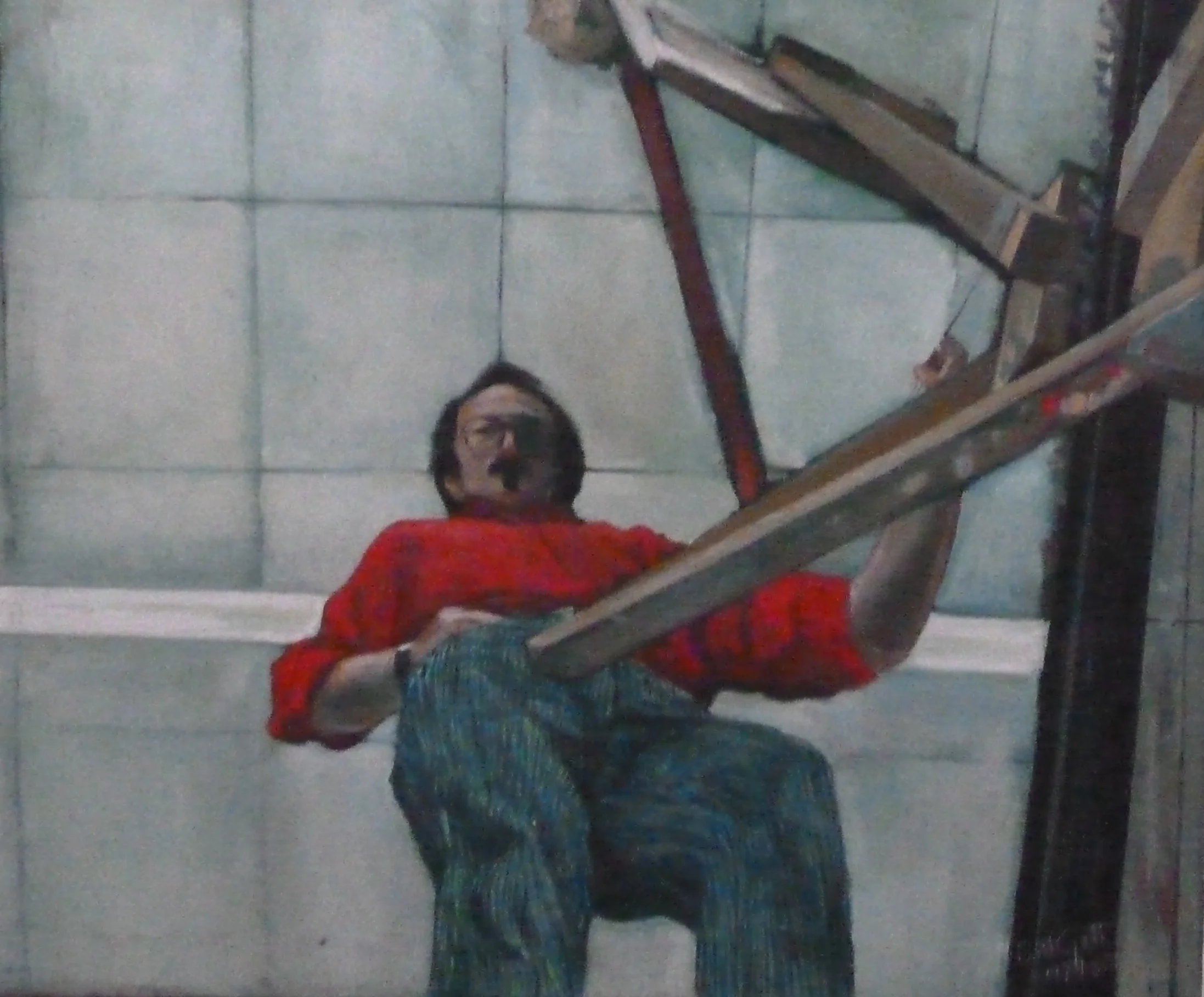 Self-Portrait Bill Gatt 