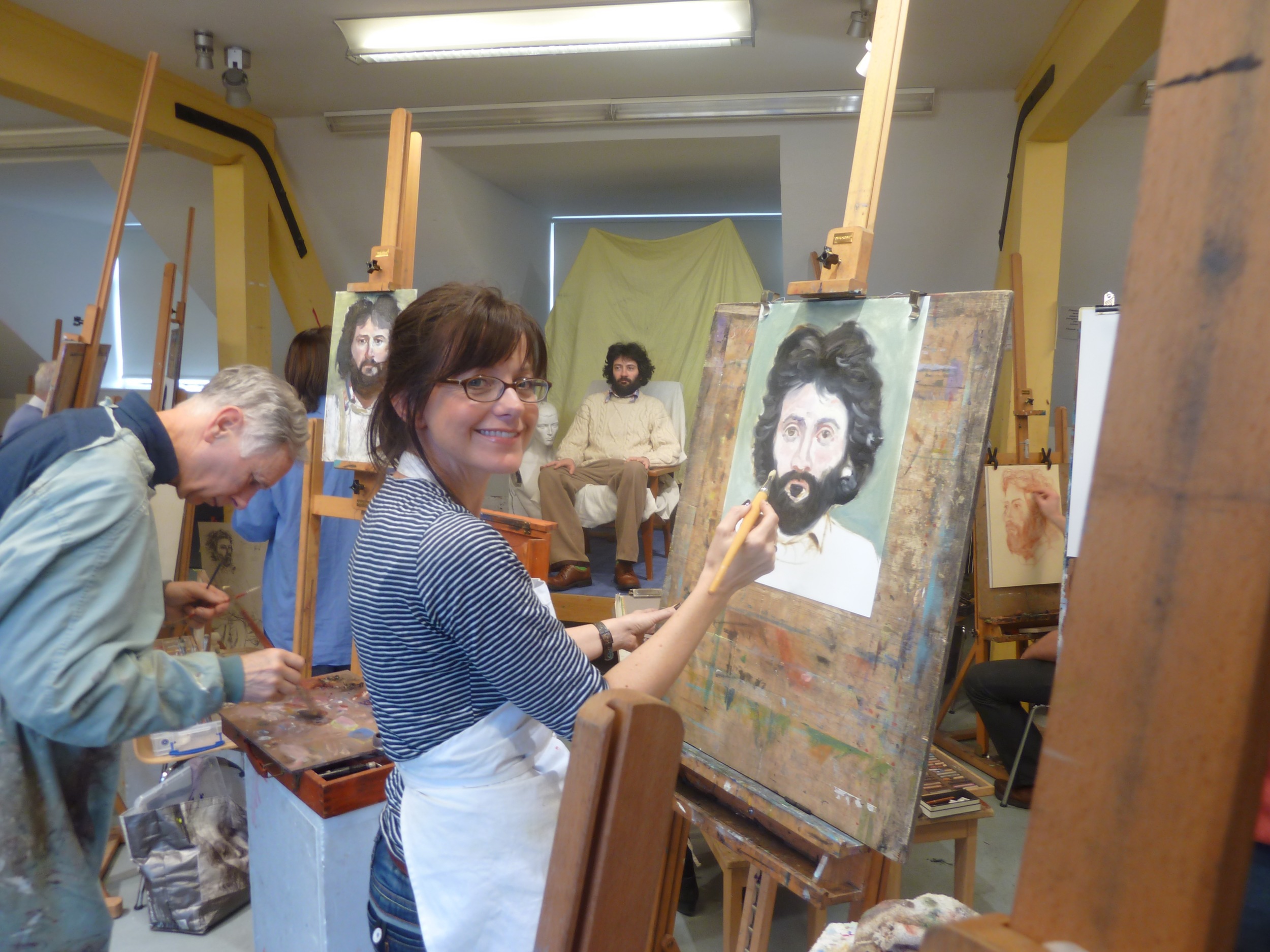 Classes — Bill Gatt visual artist BA HONS PGCFHE