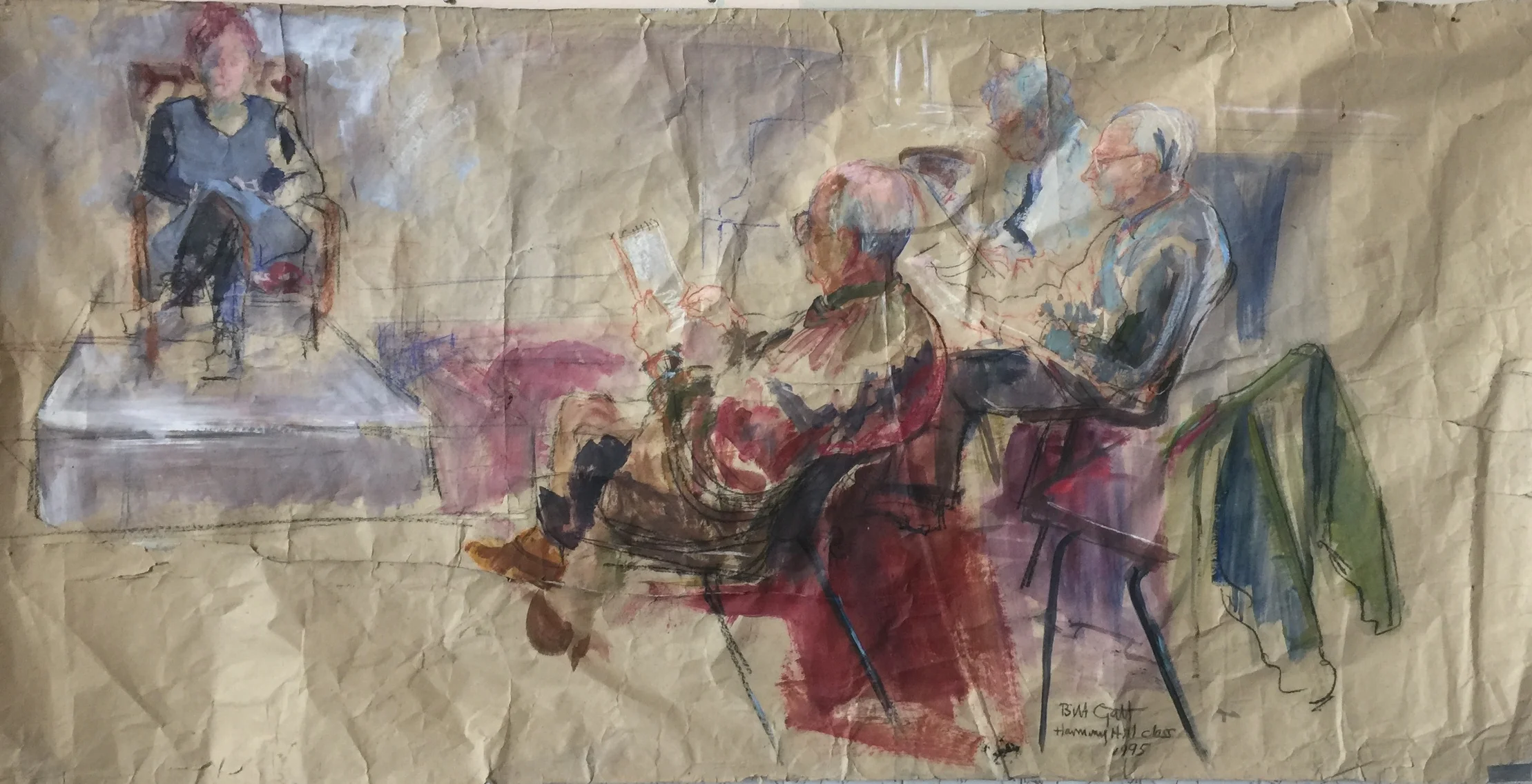 portrait class Harmony Hill