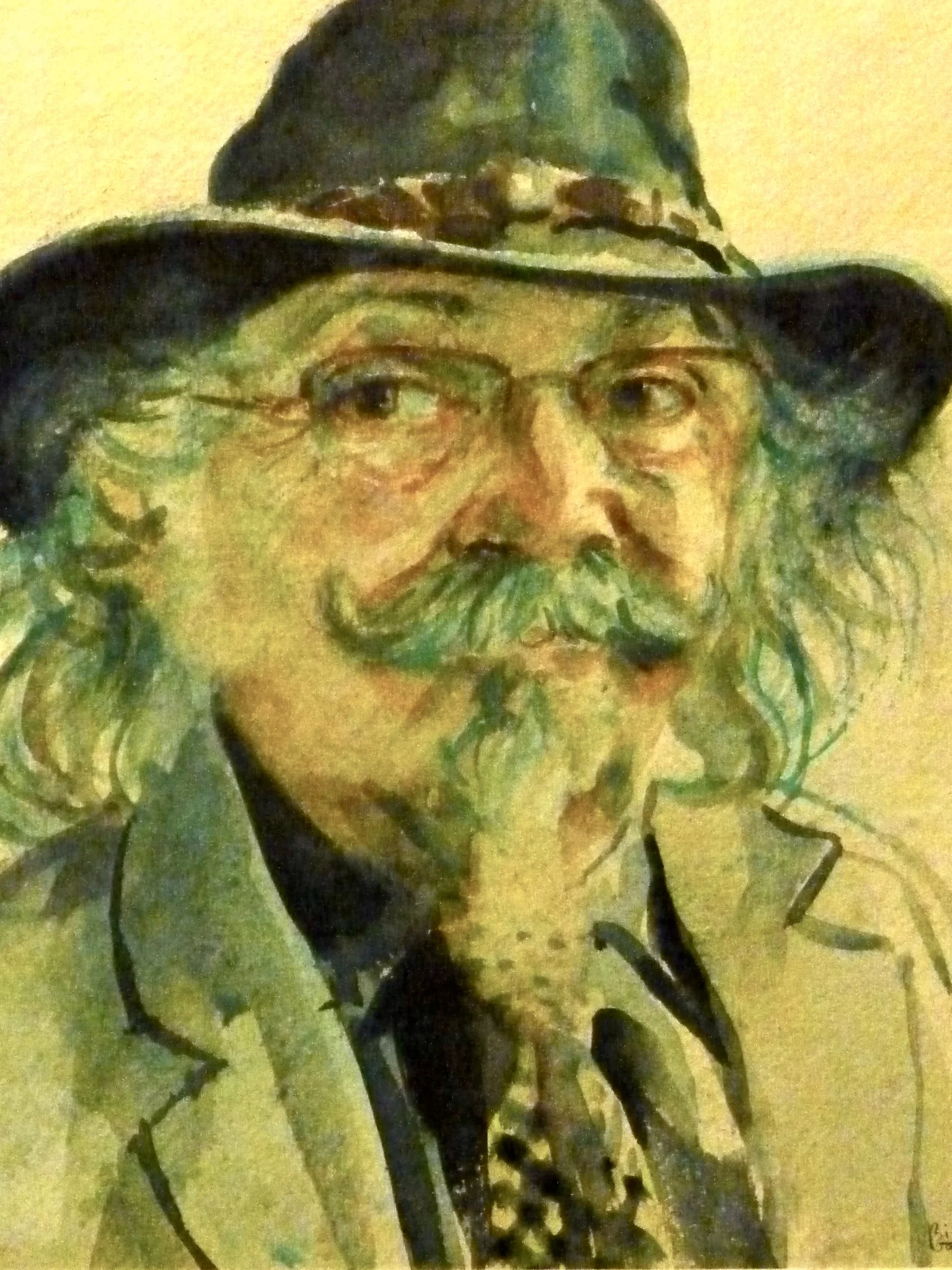 Self- Portrait
